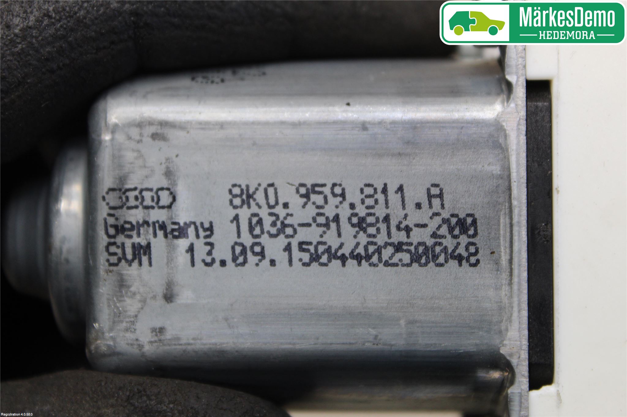 Audi A4 12-15 Fönsterhiss El Kompl