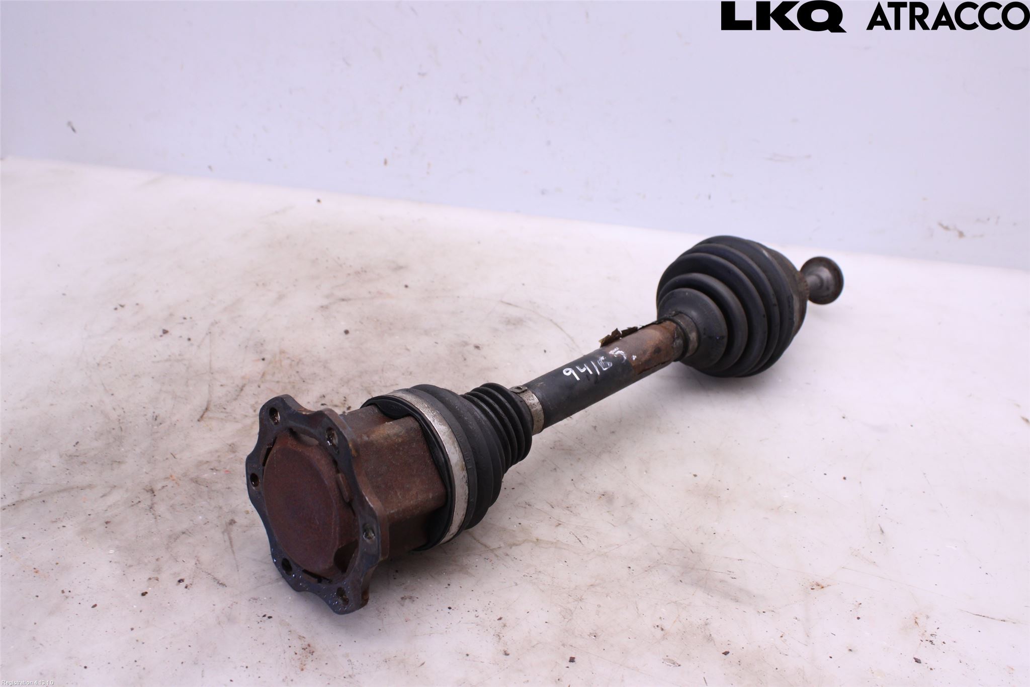 Audi A5 07-16 Drivaxel Fram Vänster