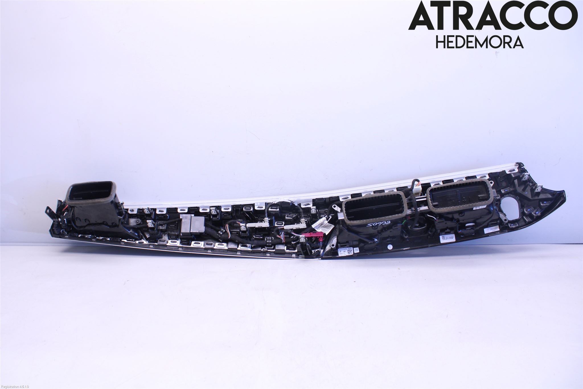 BMW 5 G30/G31/F90 17-23 Defrosterkanal-Munstycke