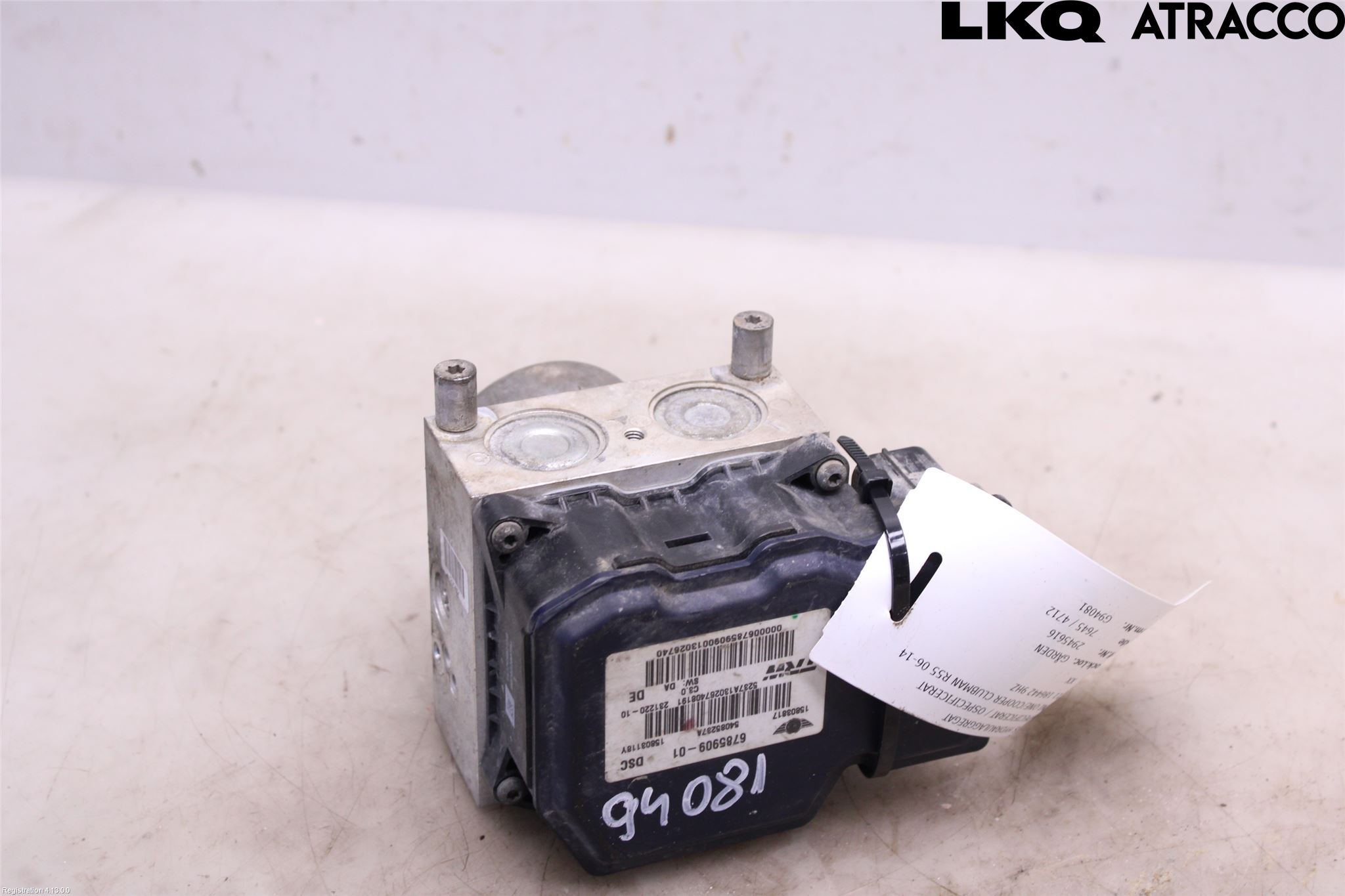Mini CLUBMAN R55 06-14 Abs Hydraulaggregat