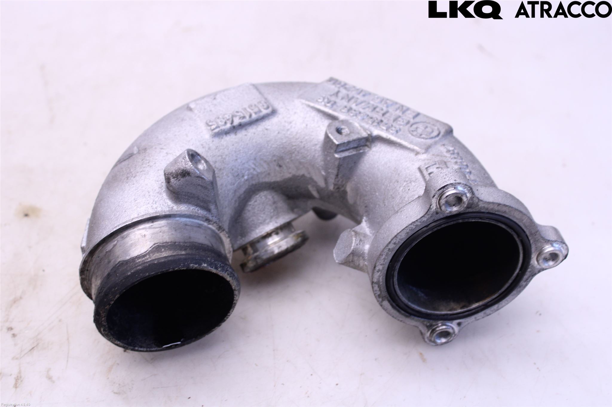 BMW X5 F15 13-18 Laddluft-Intercoolerrör