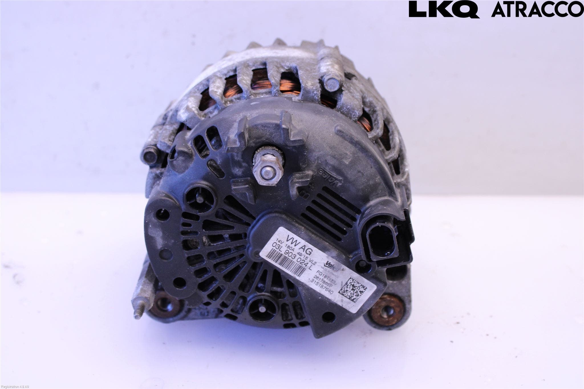 Volkswagen VW TRANSP/CARAVELLE (T6) 16-22 Generator