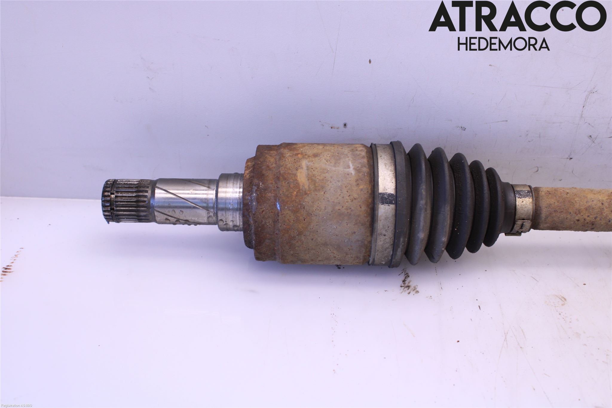 Landrover LAND ROVER RANGE ROVER EVOQUE (L538) 11-18 Drivaxel Bak Höger