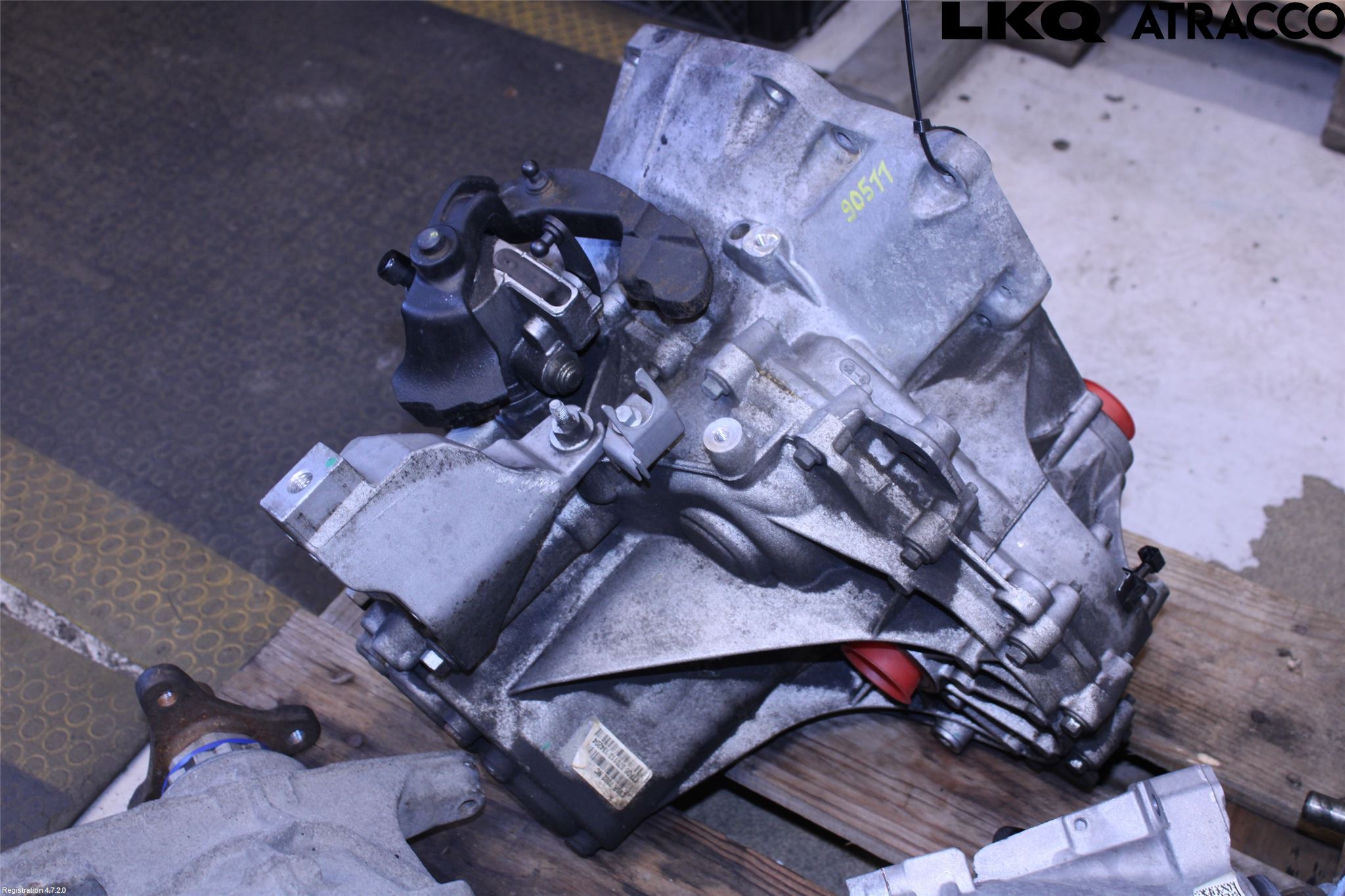 Ford FOCUS 11-14 Växellåda Man 6 Vxl