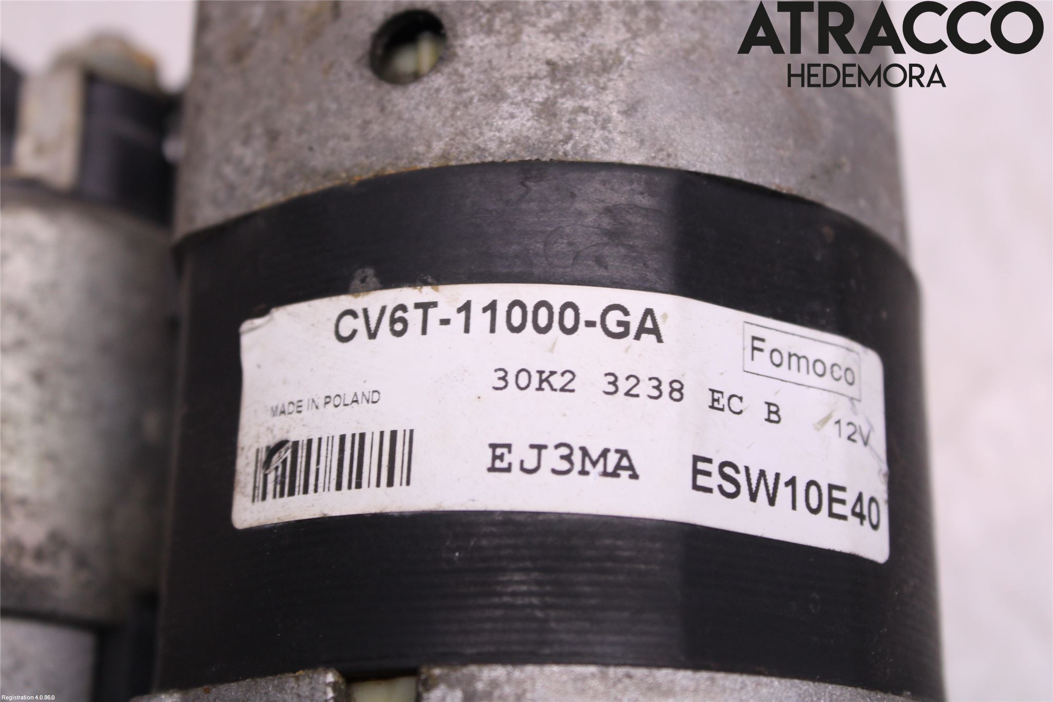 Ford FOCUS 11-14 Startmotor