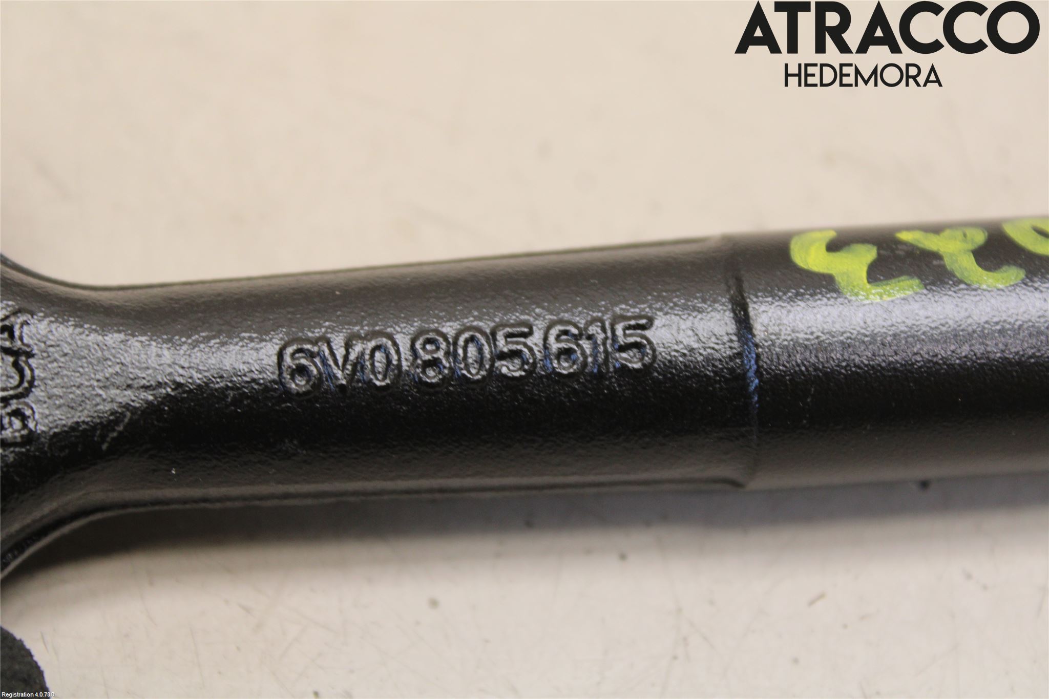 Skoda FABIA 15-21 Bogserögla