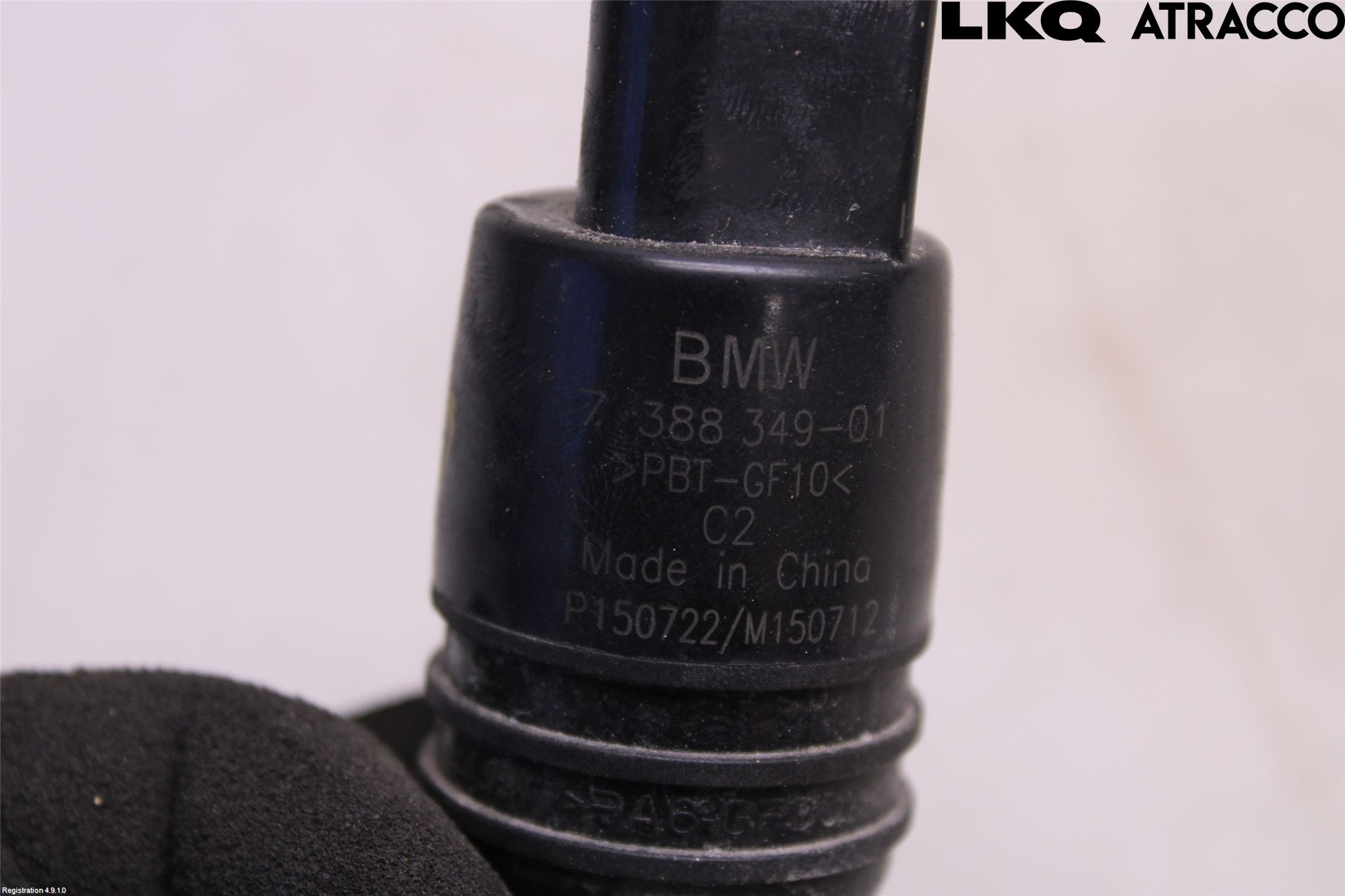 BMW i3 I01 13-22 Spolarpump Vindruta