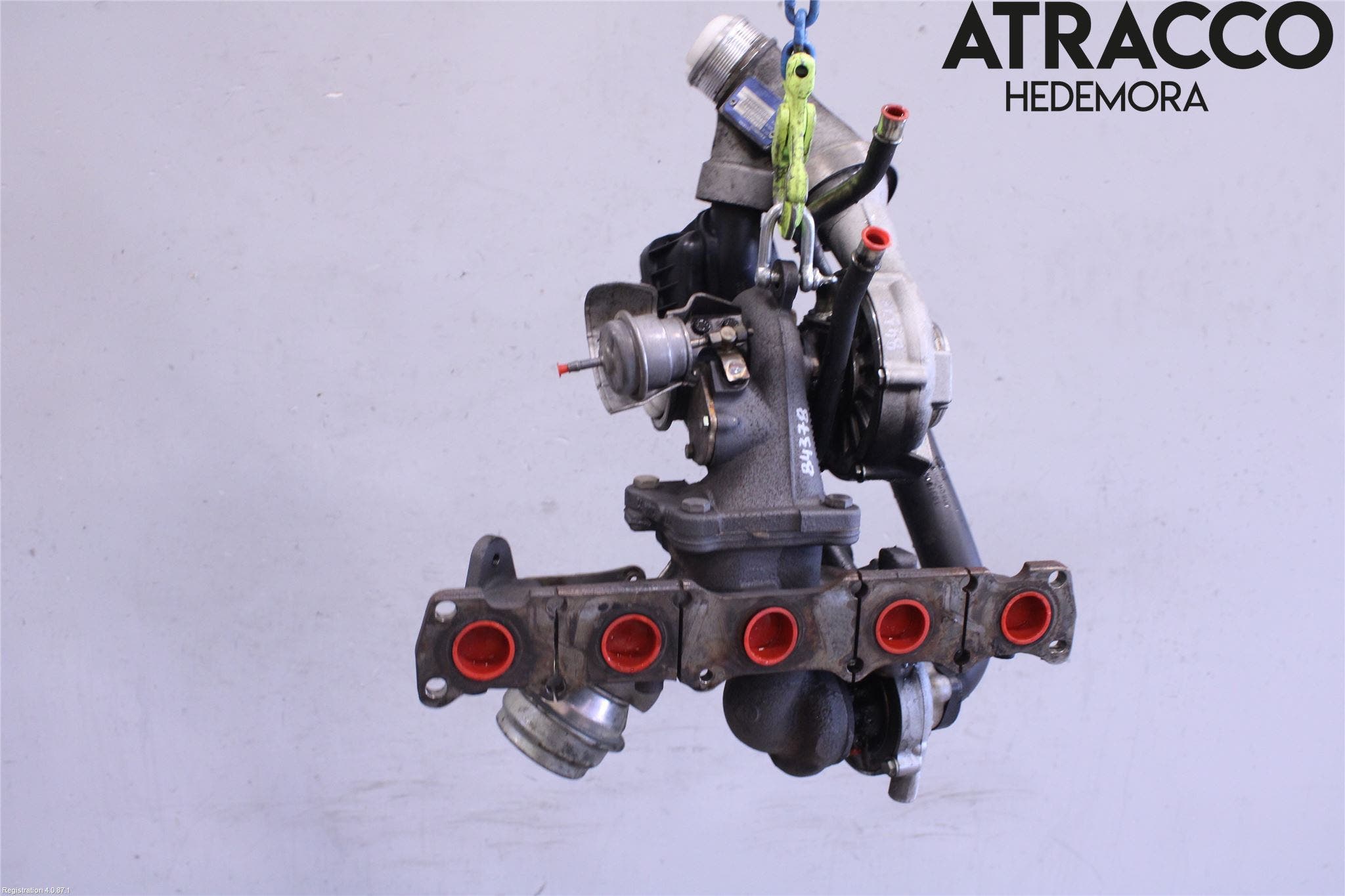 Volvo XC70 08-13 Turboaggregat