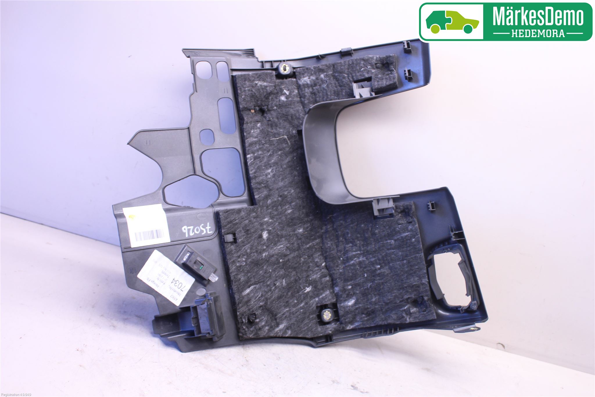 Audi A6/S6 4G 11-18 Instrumentbräda Sparkskydd