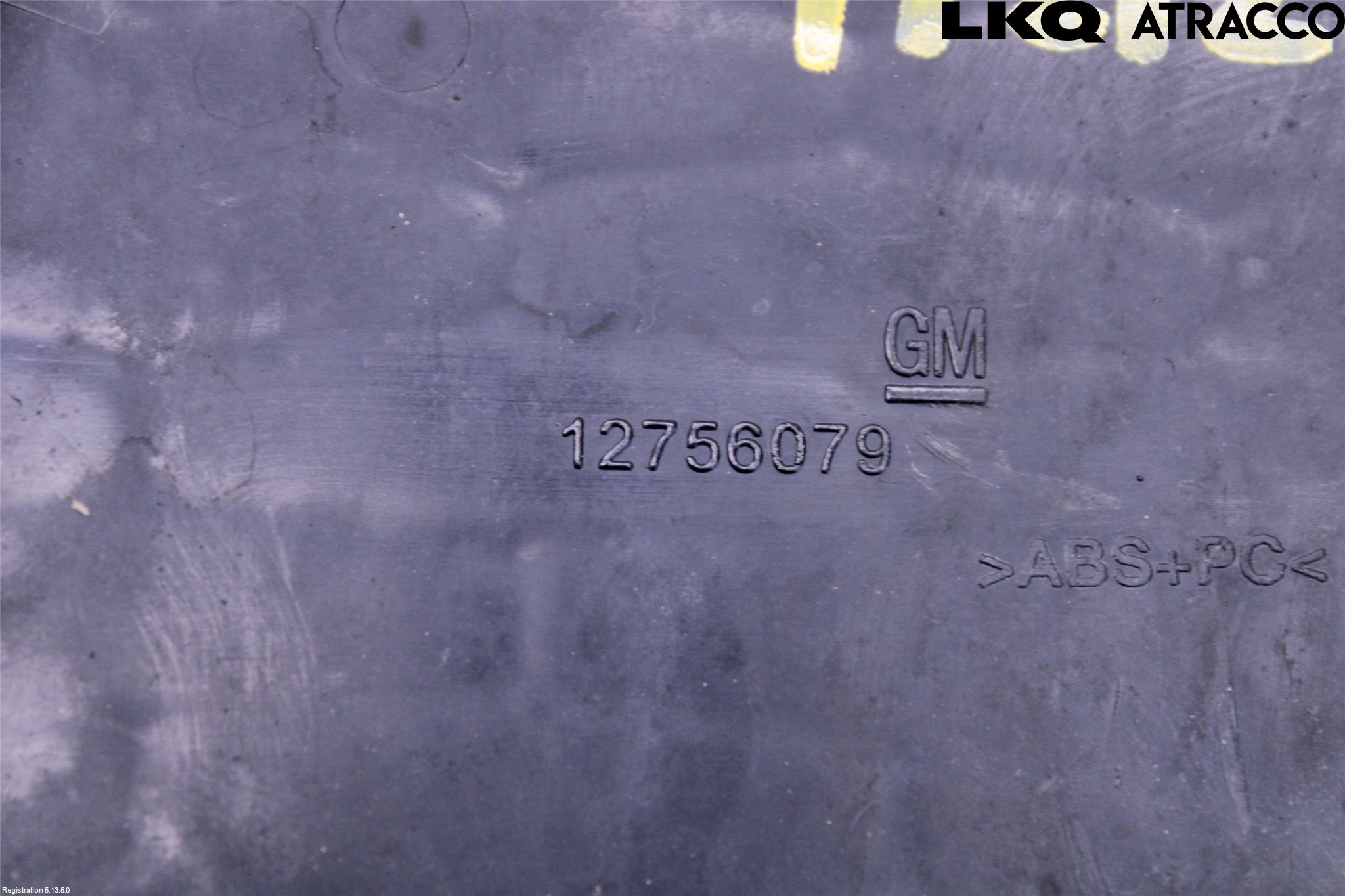 Saab 9-5     06-10 Dimljussarg Fram