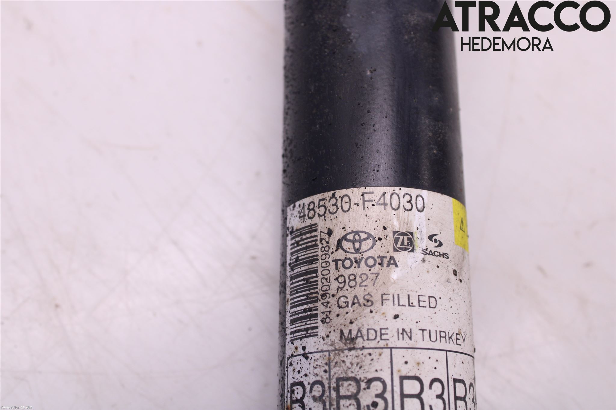 Toyota C-HR 16-23 Stötdämpare Bak