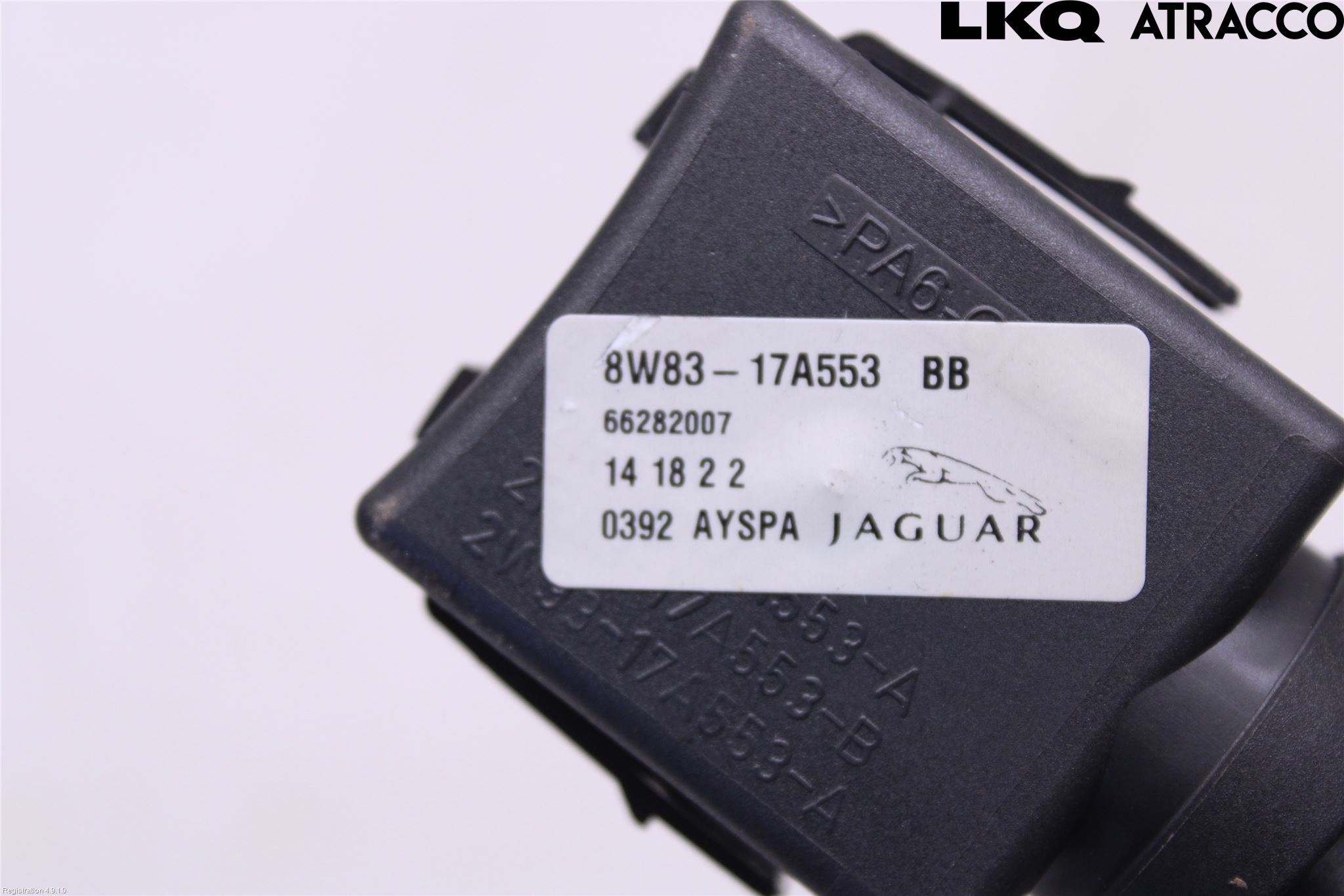 Jaguar F-TYPE Spak Torkar-Spolomk