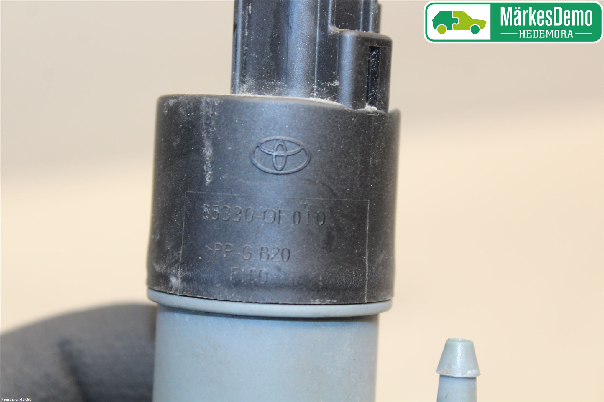 Toyota VERSO 09-18 Spolarpump Vindruta