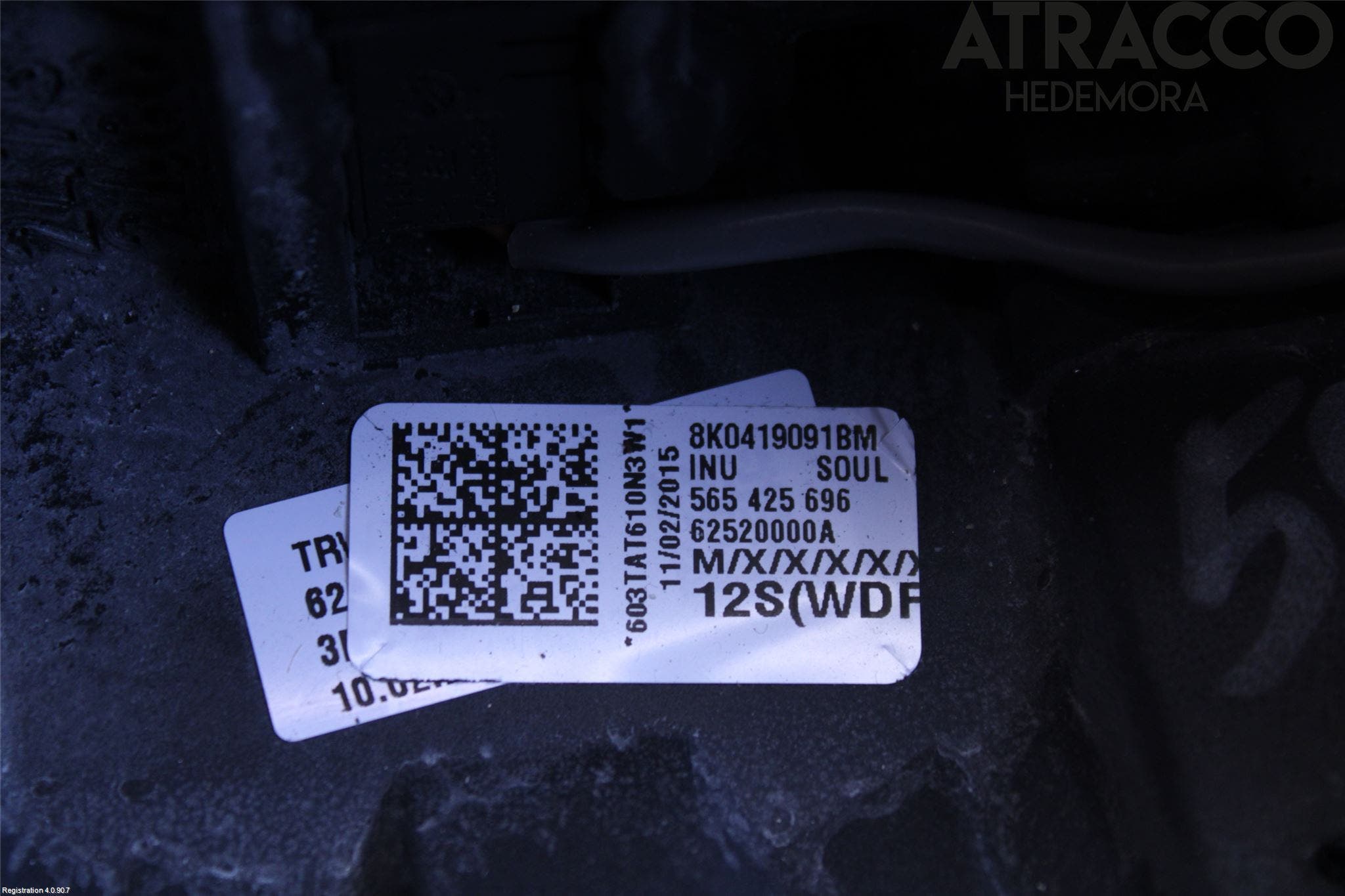 Audi A4 12-15 Ratt