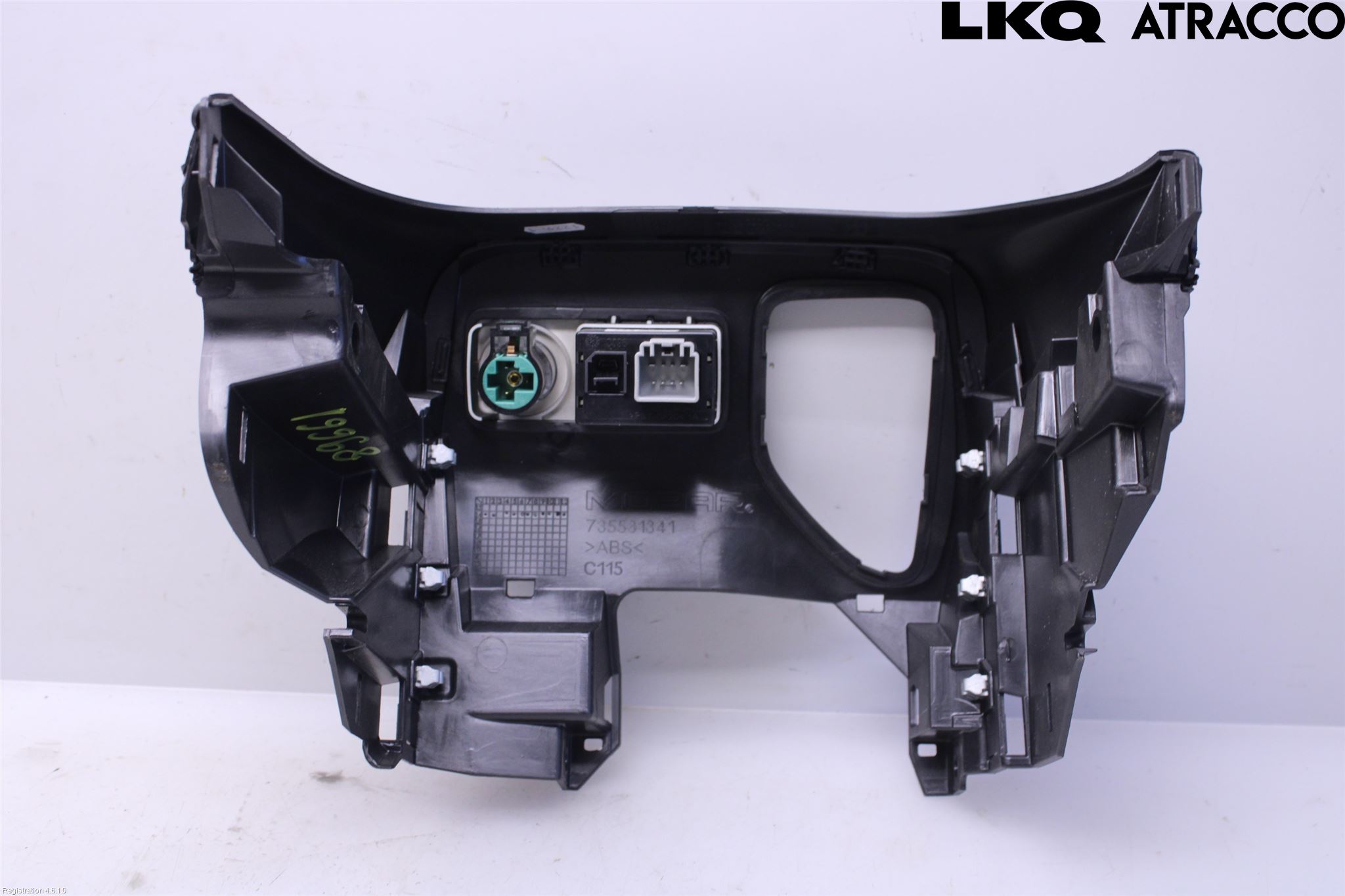 Jeep RENEGADE Instrumentkonsoll Mitt