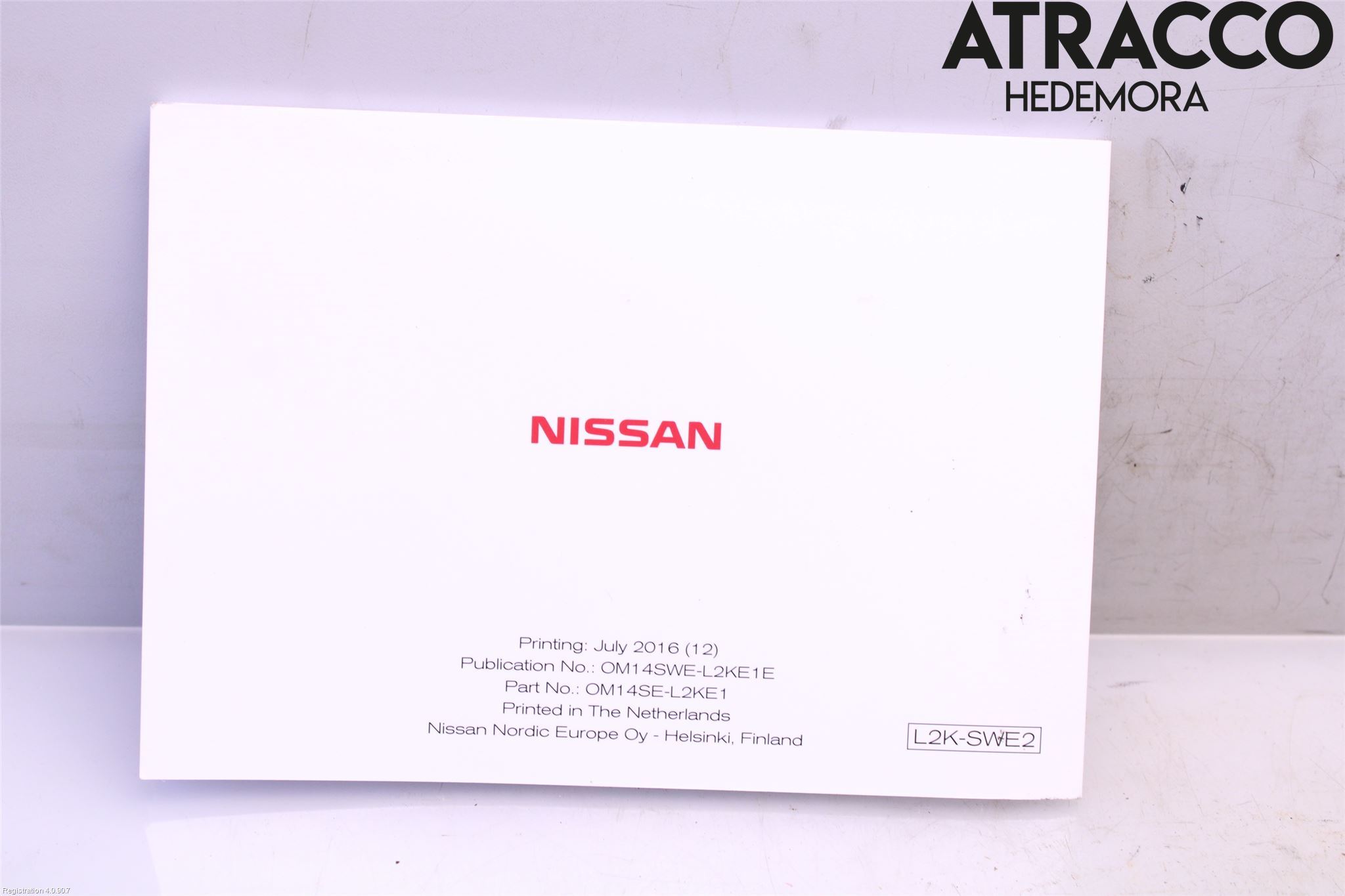Nissan X-TRAIL 14-21 Instruktionsbok