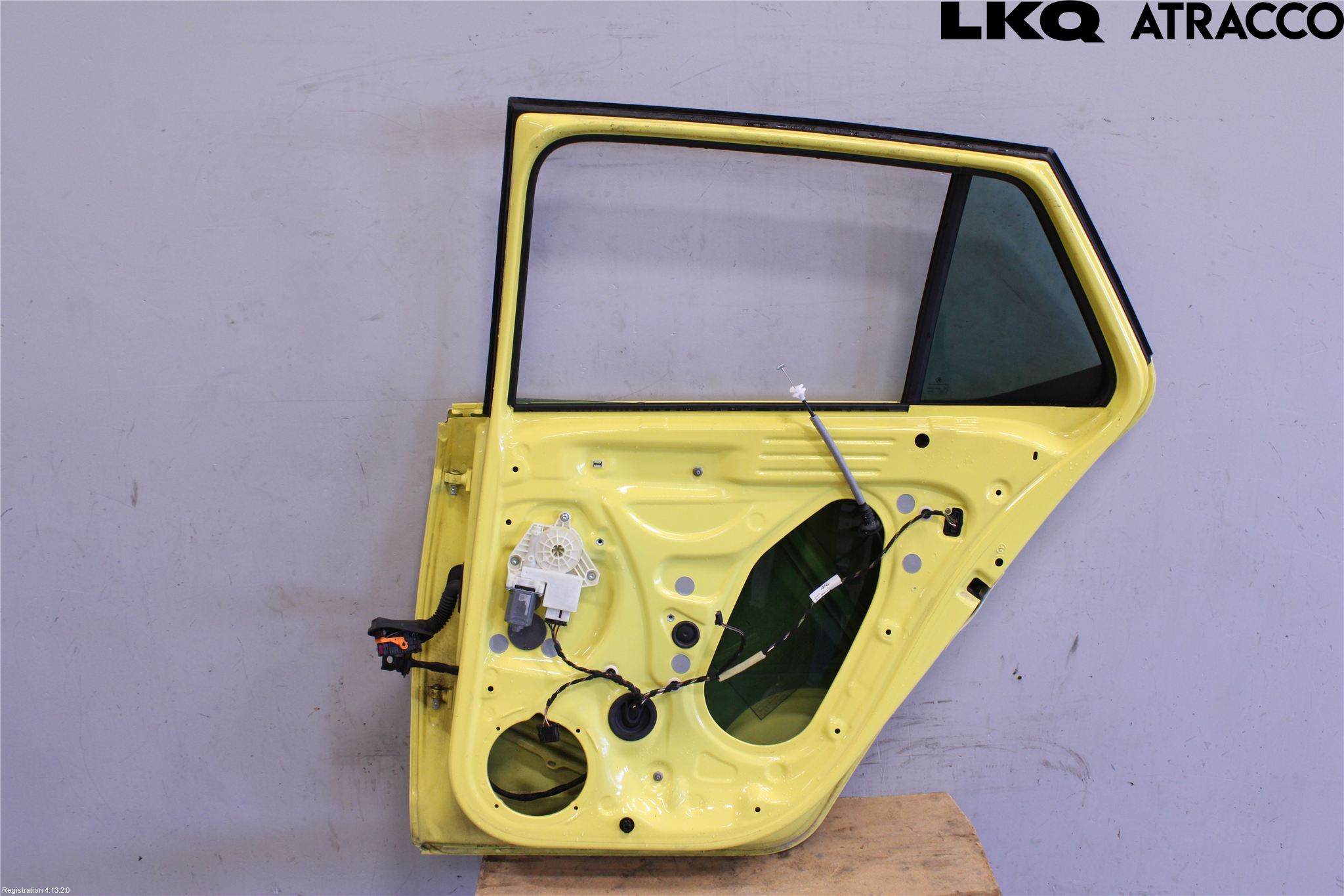 Skoda FABIA 15-21 Dörr Bak Höger