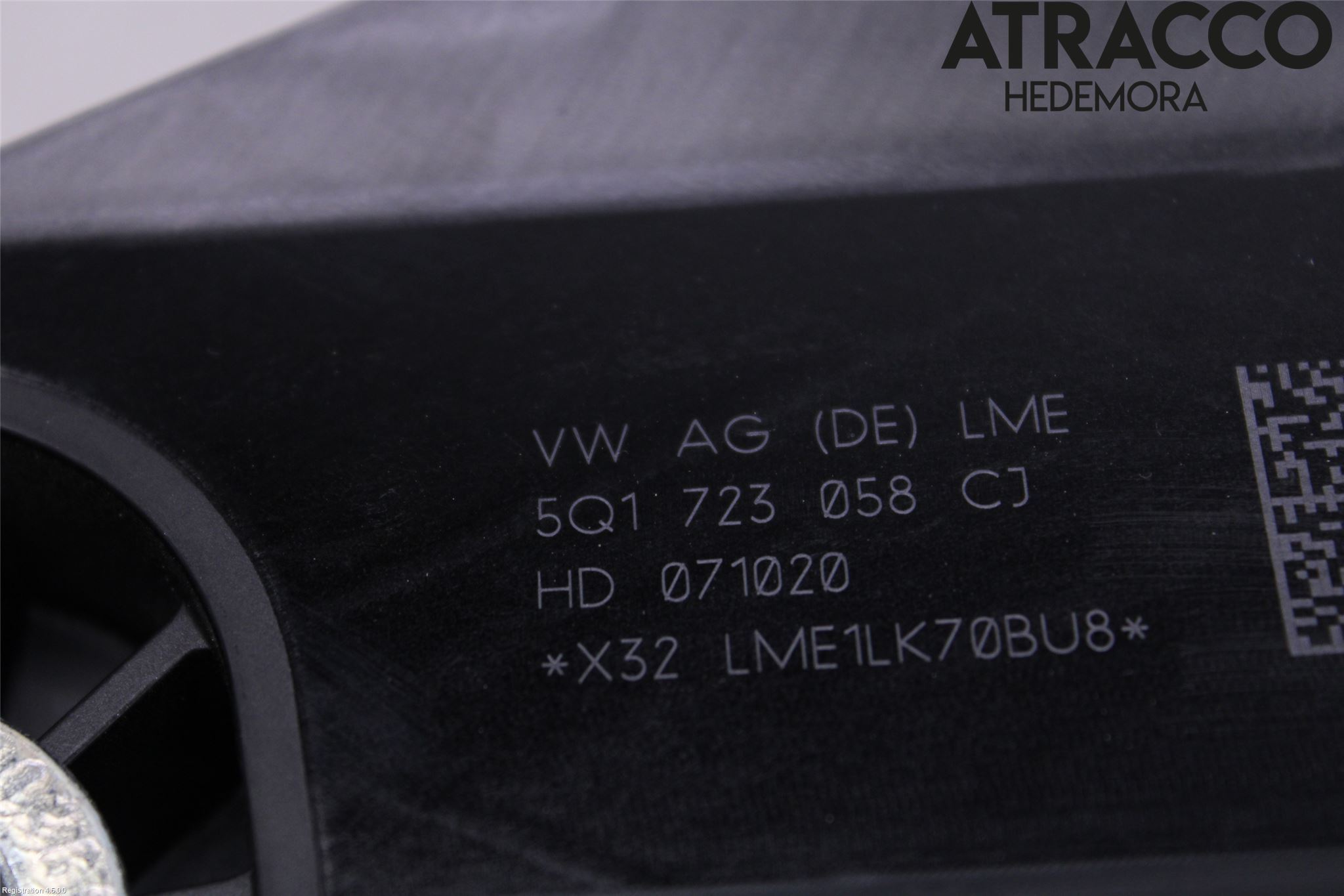 Audi Q3 F3 19- Bromspedal