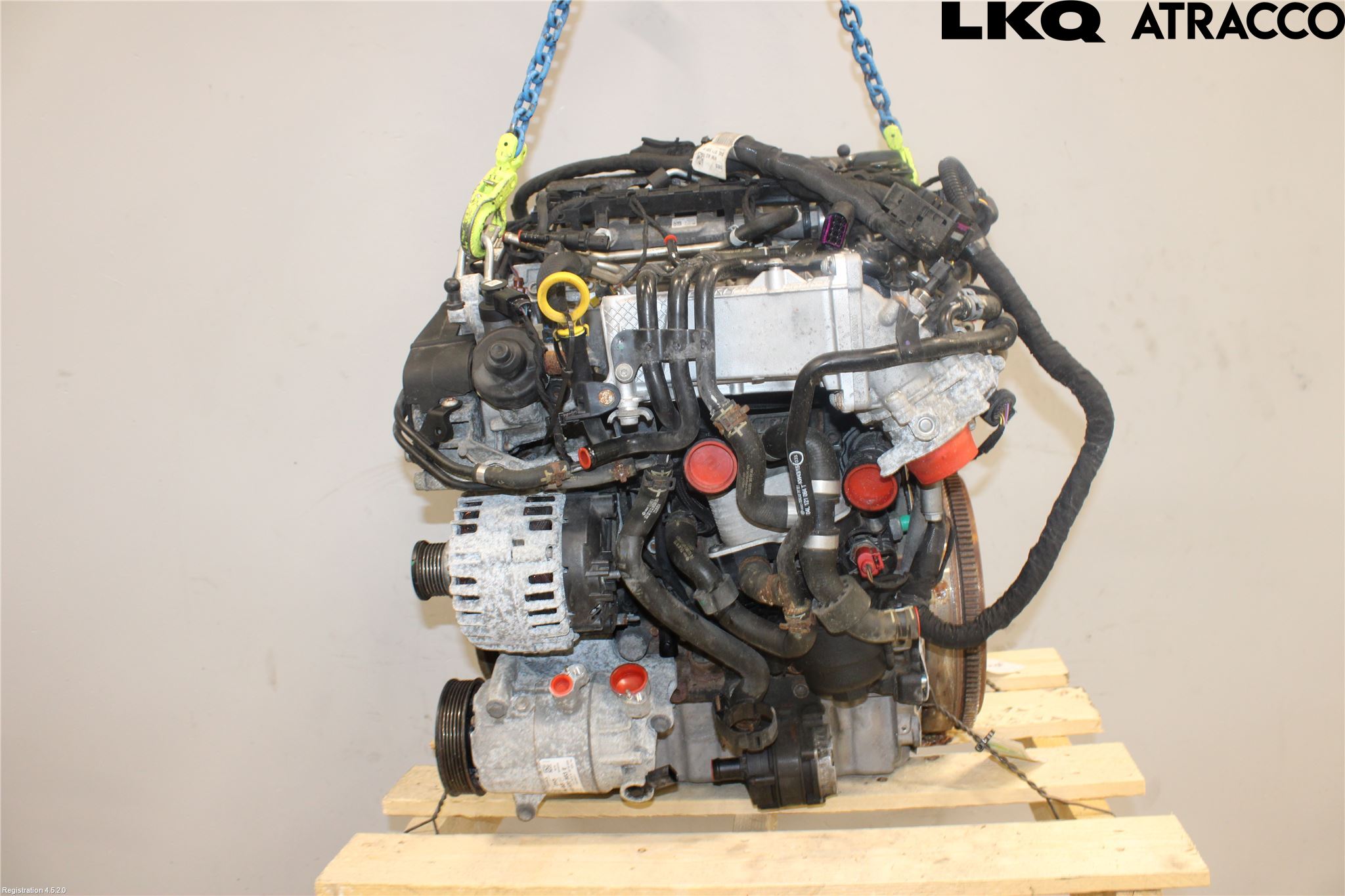Volkswagen VW TIGUAN 07-16 Motor Diesel