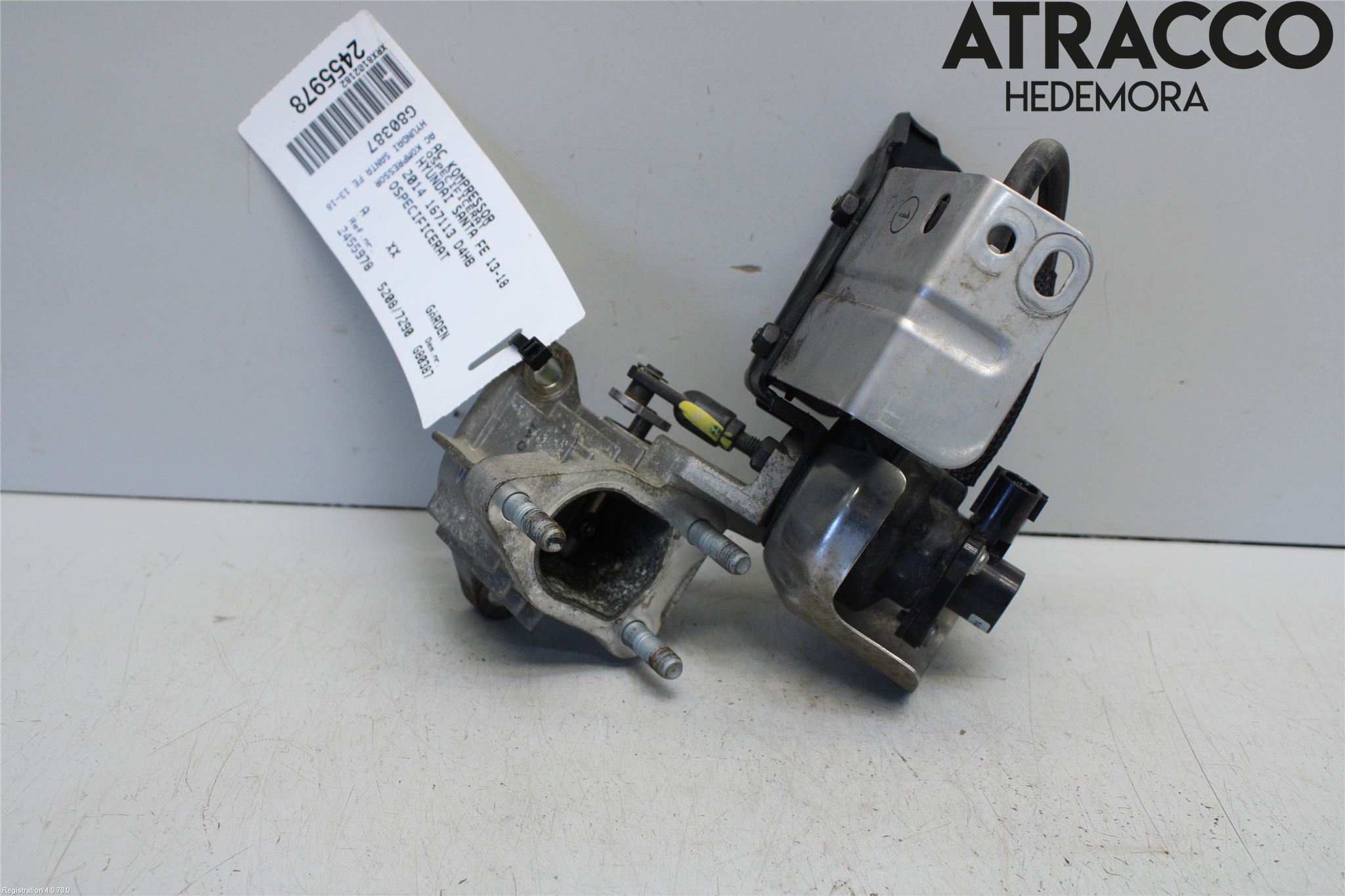 Hyundai SANTA FE 13-18 Egr Ventil