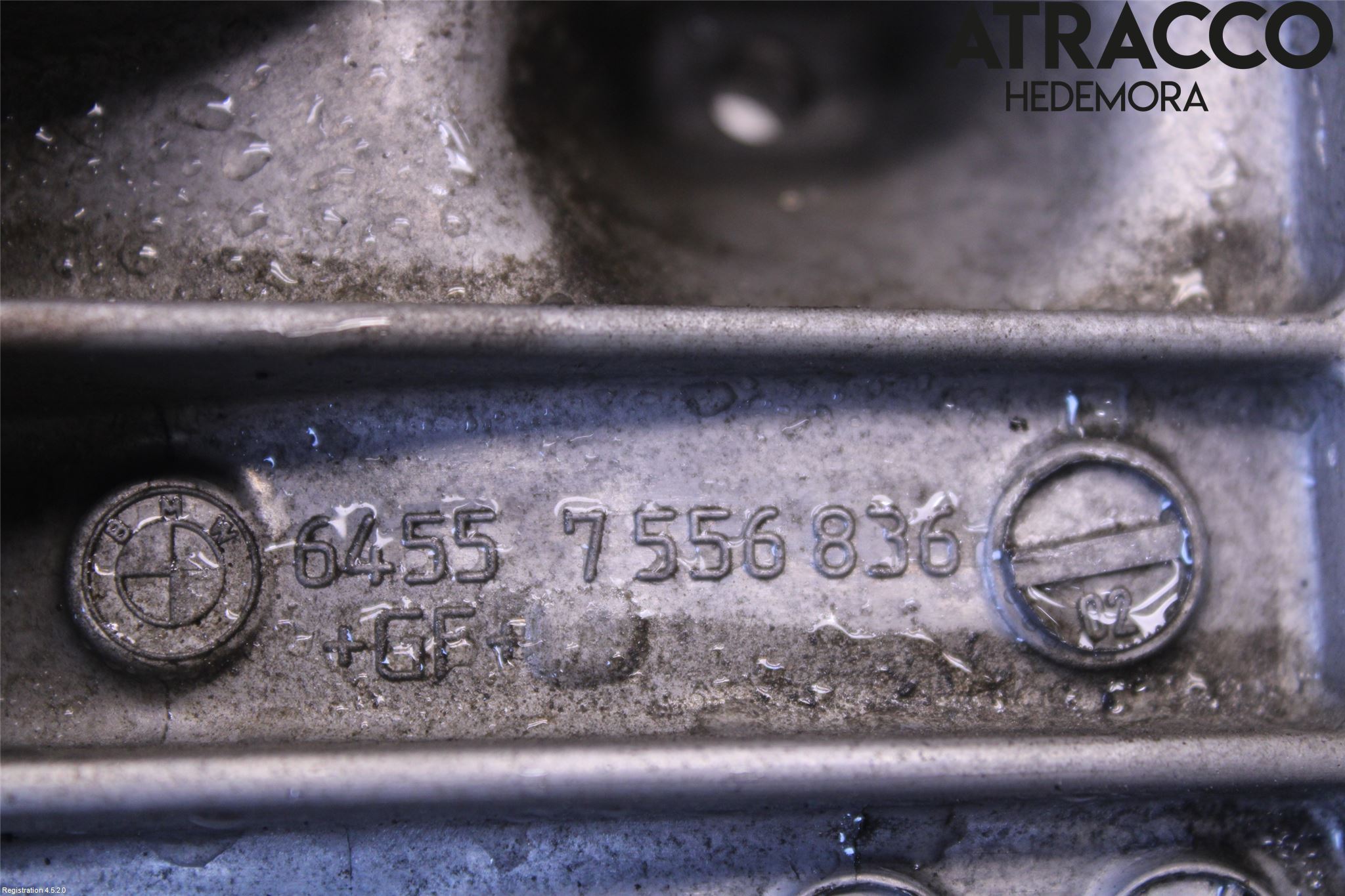 BMW 1 E82/88 Coupé/Cab 06-13 Ac Kompressor-Fäste