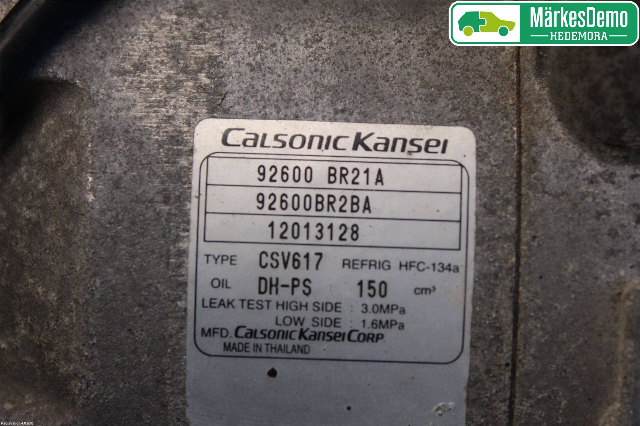 Nissan QASHQAI+2  10-14 Ac Kompressor