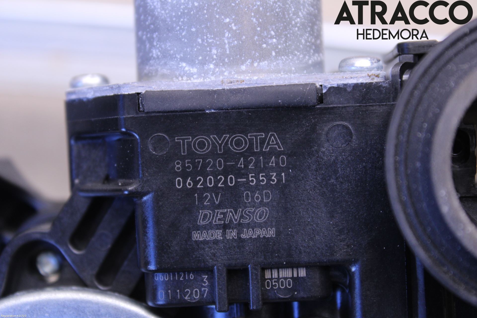 Toyota RAV4 19- Fönsterhiss El Kompl