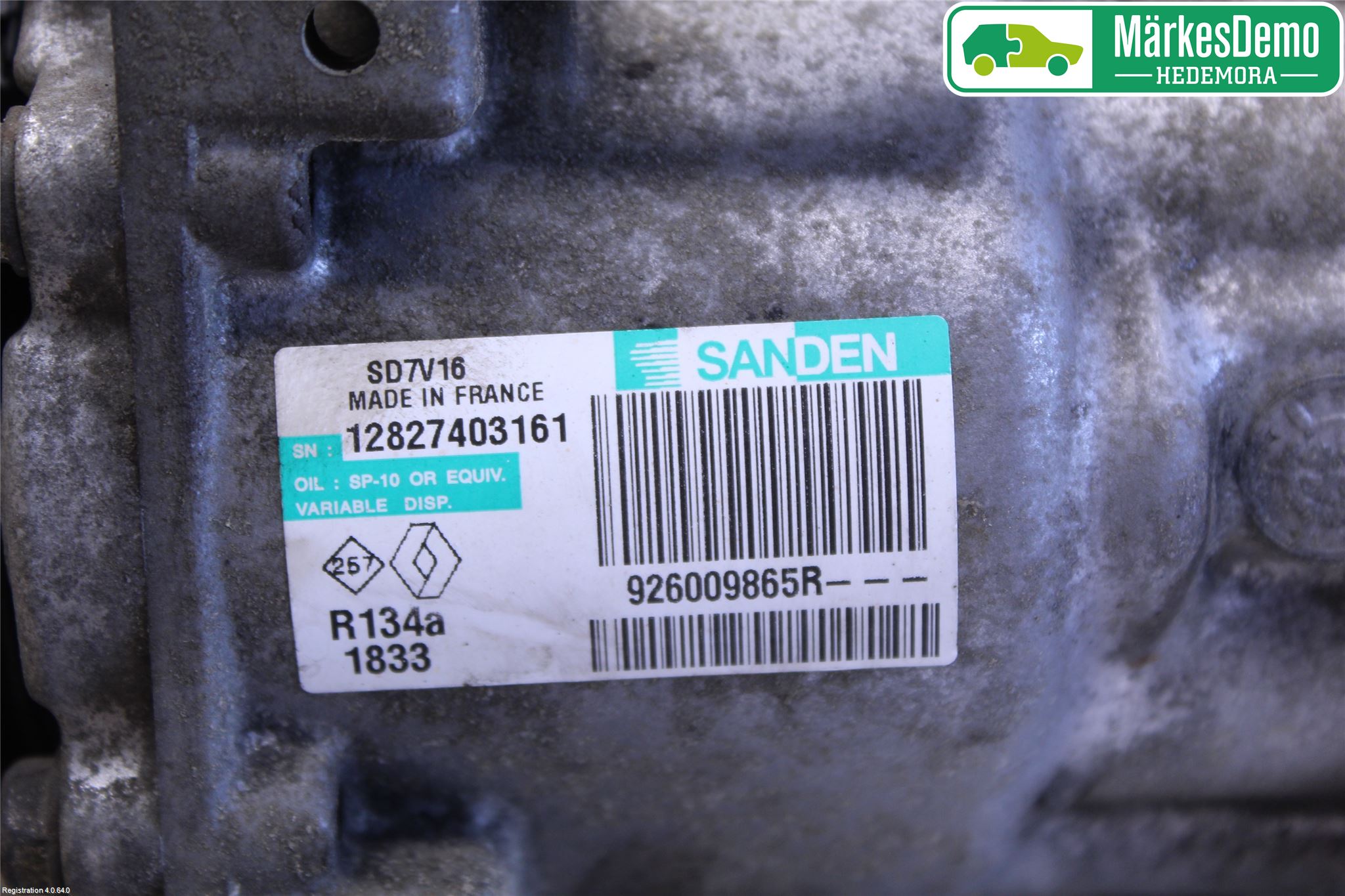 Nissan QASHQAI 10-14 Ac Kompressor