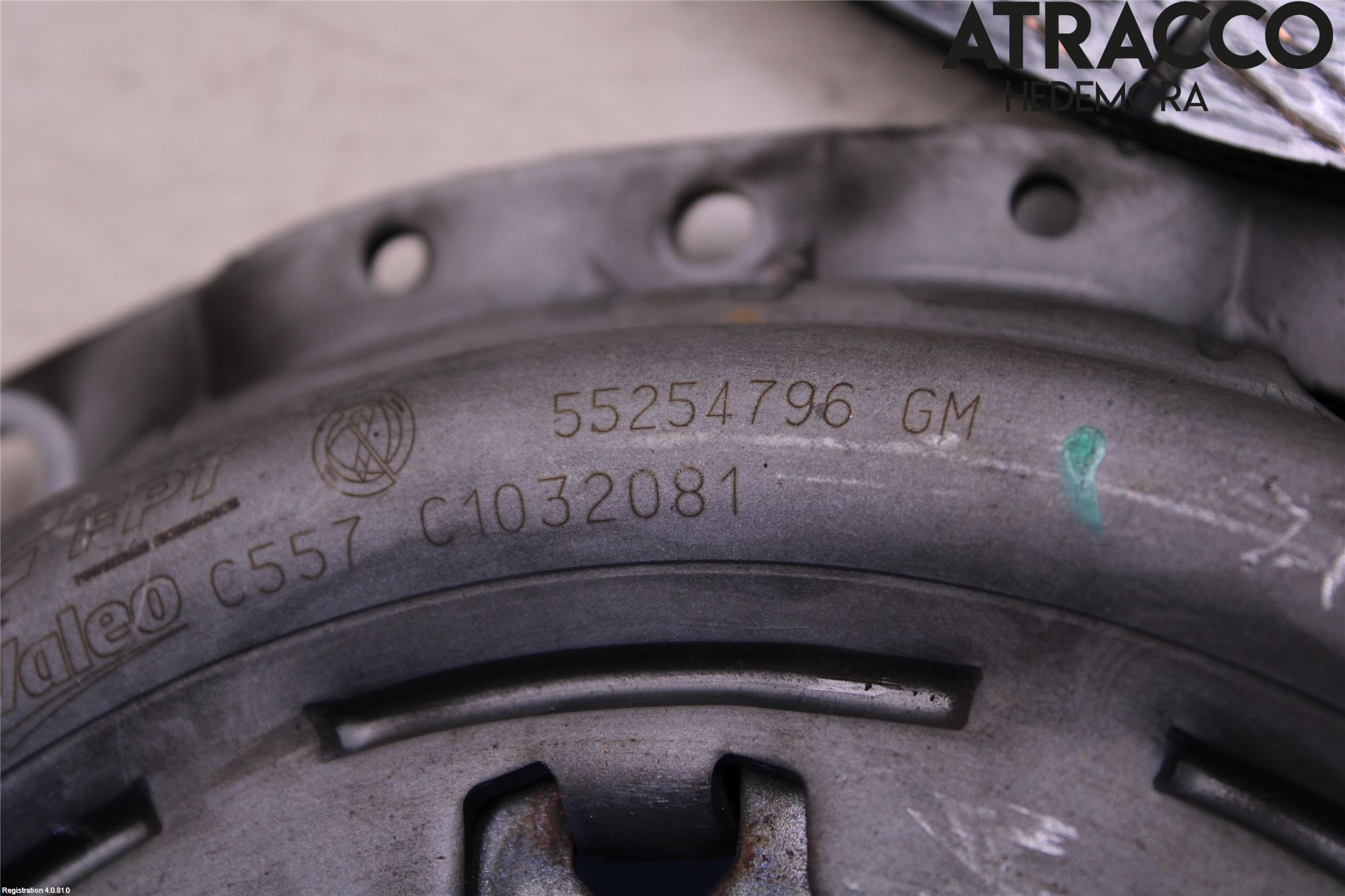 Opel COMBO D 12-18 Koppling Tryckplatta