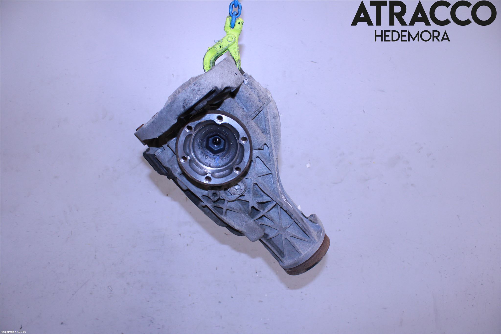 Audi A7/S7 4G 11-17 Bakväxel-Diff