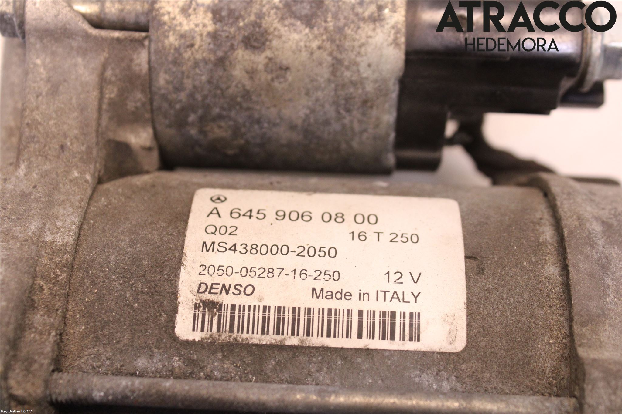 Mercedes-Benz MB CLA-KLASS (C117/X117) 13-19 Startmotor