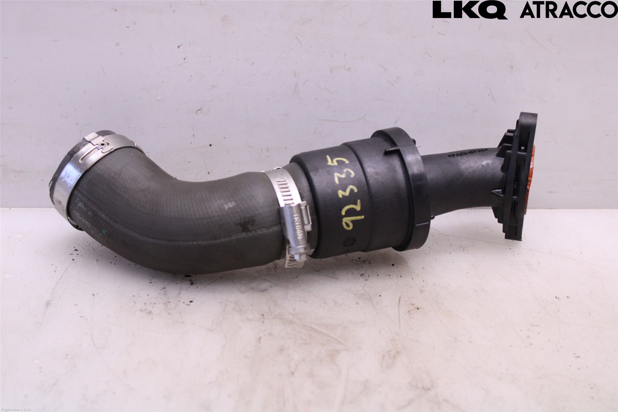 Ford TRANSIT/TOURNEO CONNECT 13-22 Laddluft-Intercoolerrör