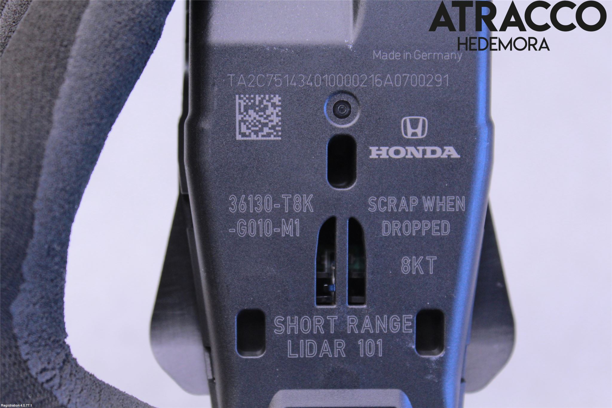 Honda HR-V 15-21 Sensor Aktivt Kollisionsskydd