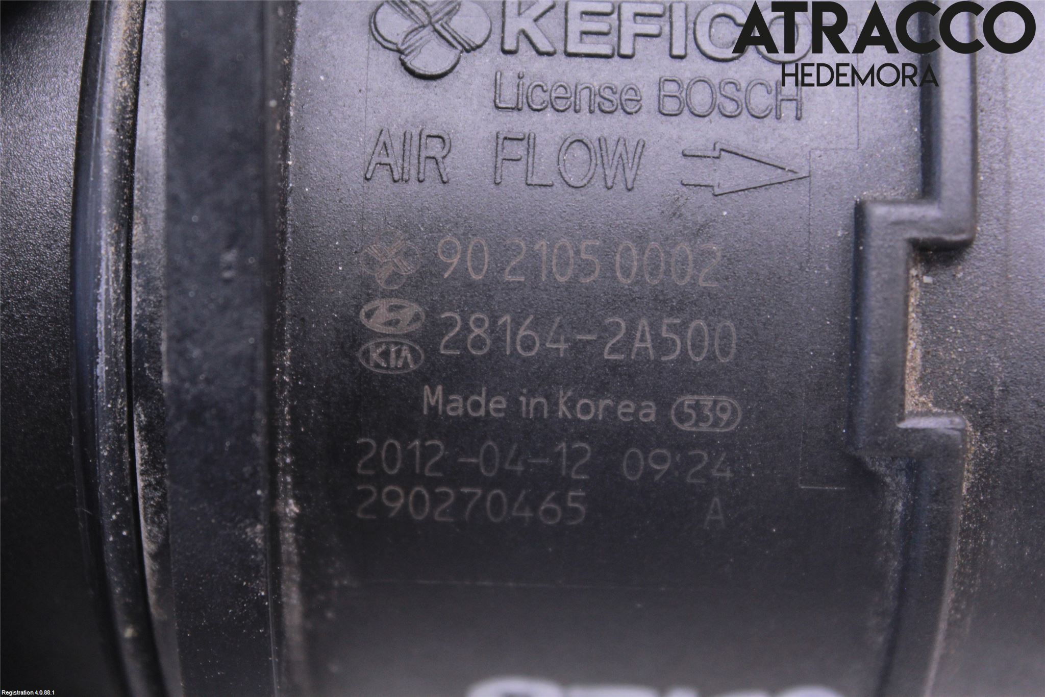 Hyundai i30 GD 13-17 Injluftmassamätare