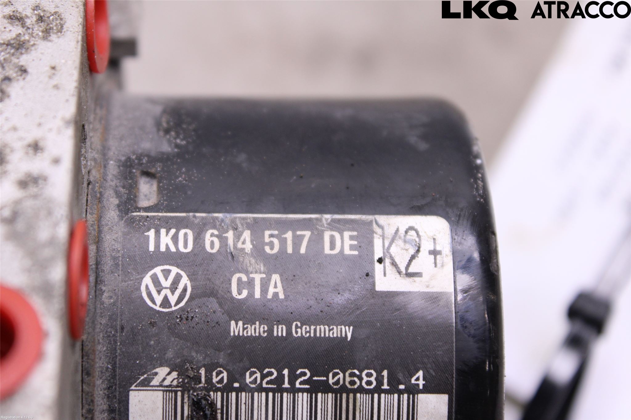 Audi A3/S3 05-13 Abs Hydraulaggregat