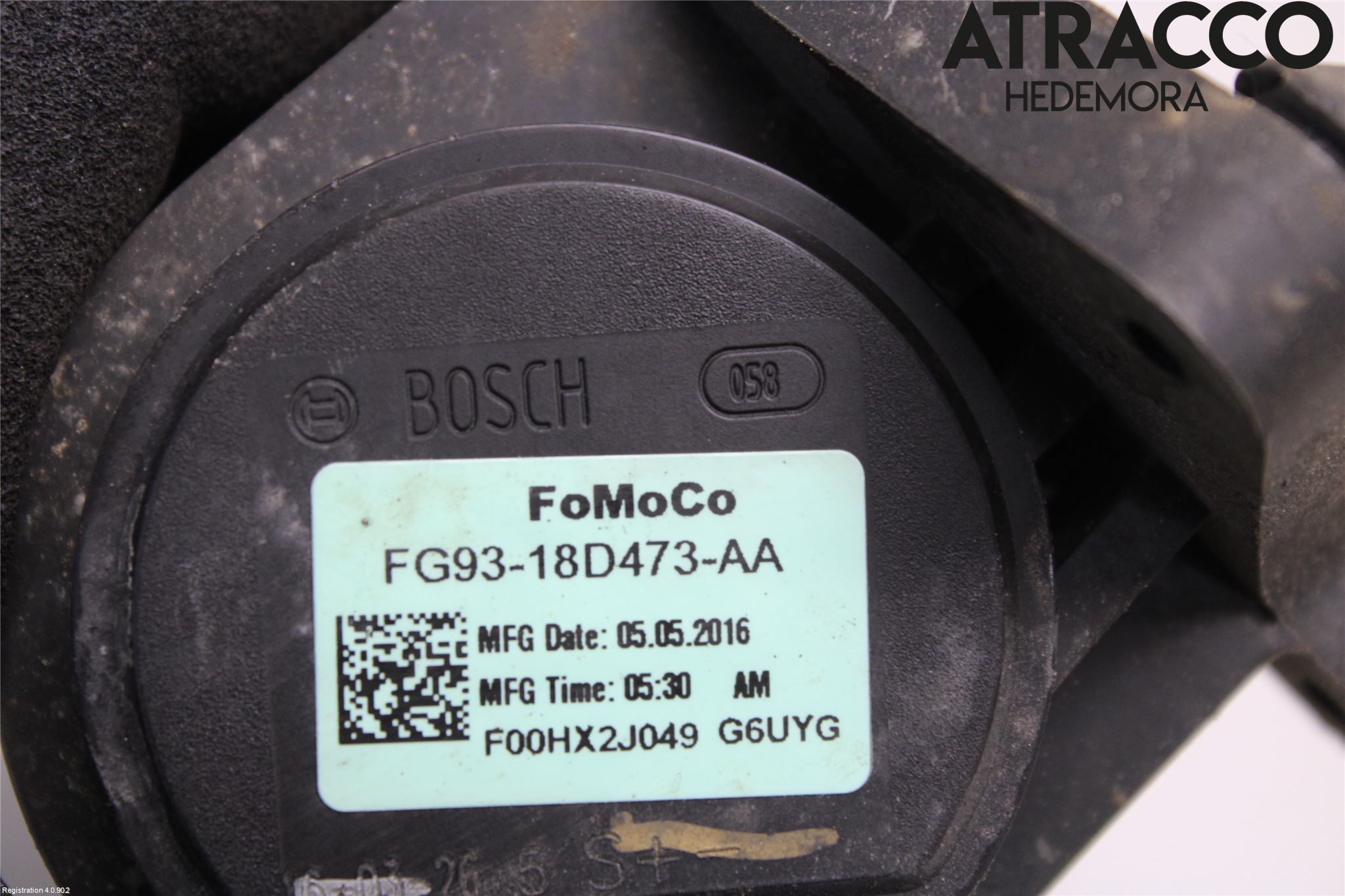 Ford MONDEO 15-22 Värme Cirkulationspump