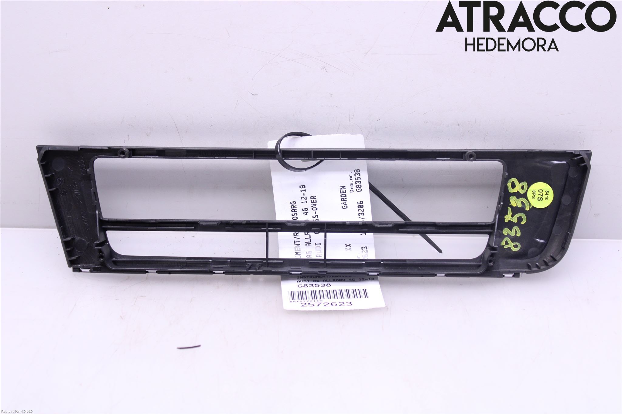 Audi A6 ALLROAD 12-18 Instrument-Radio Sarg