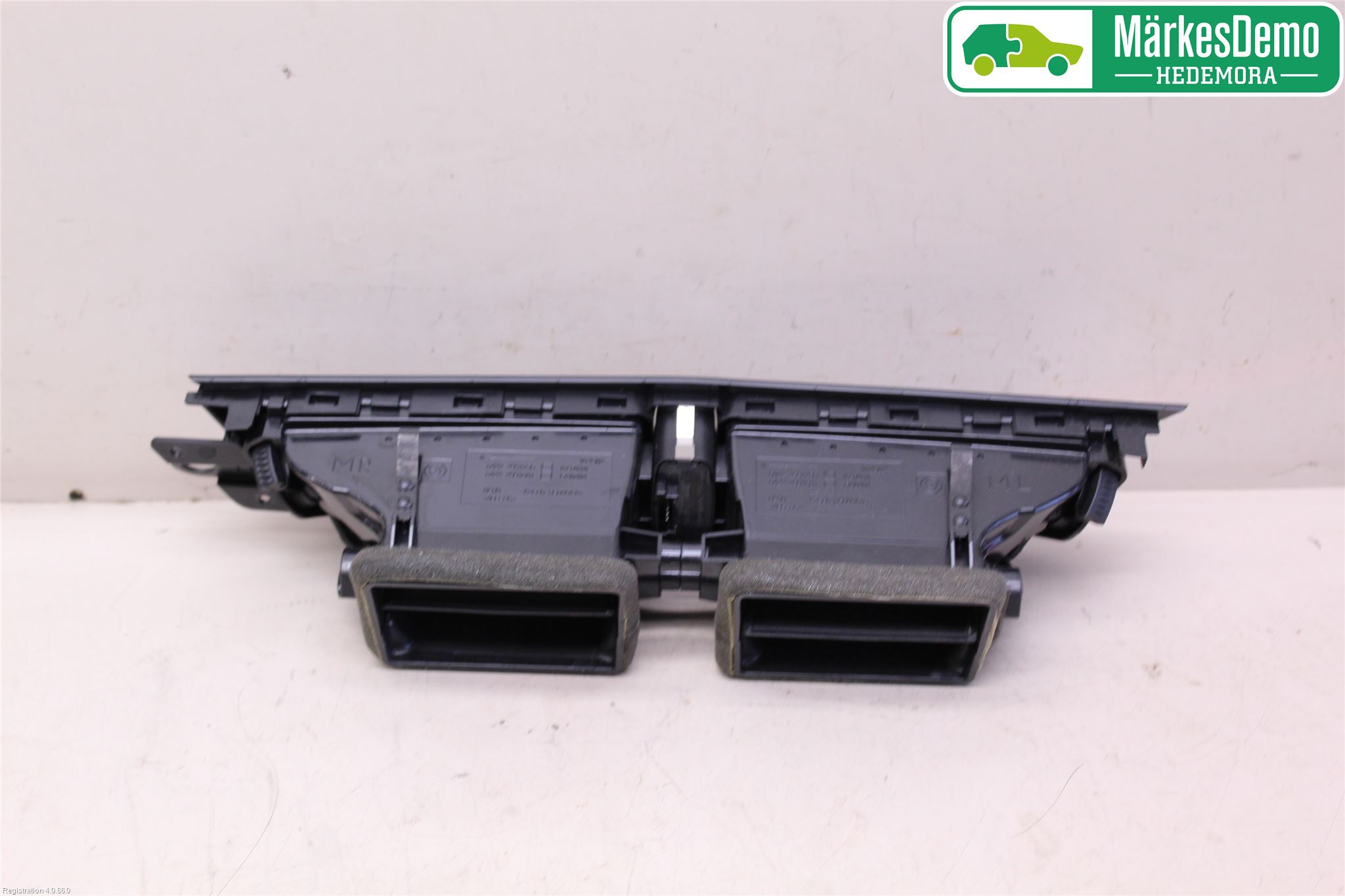 BMW X1 E84 10-15 Defrosterkanal-Munstycke