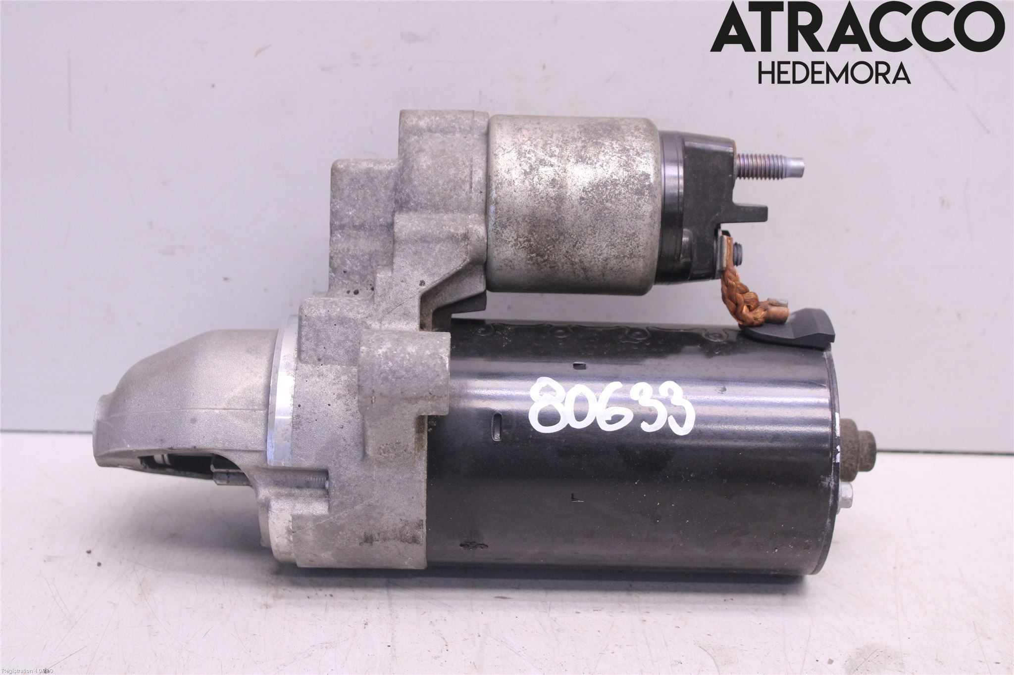 Toyota AURIS 13-19 Startmotor Diesel