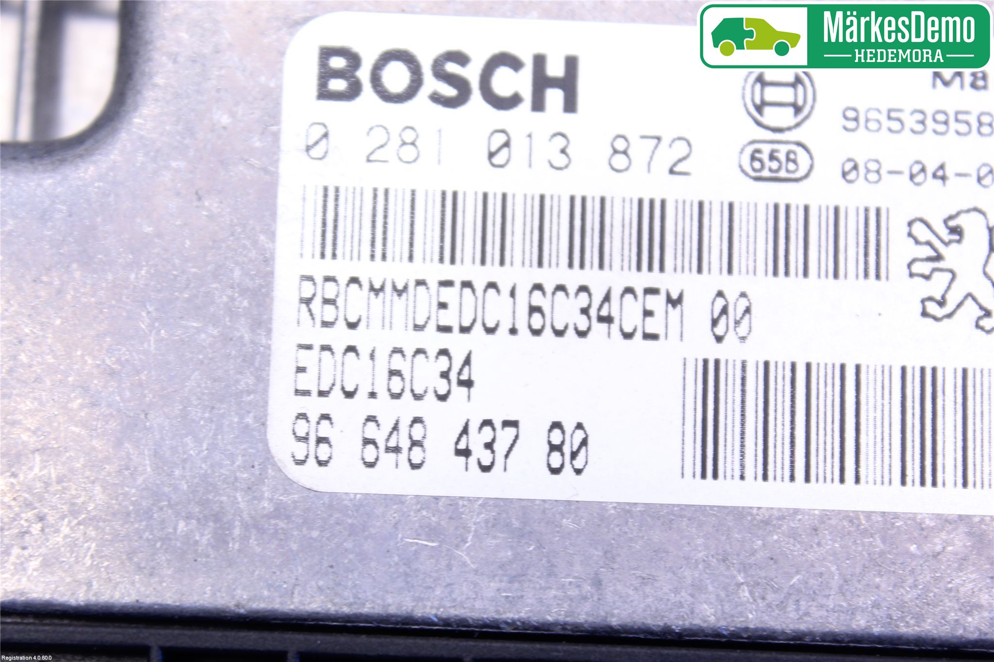 Citroen C5 08-17 Styrenhet Insprut Bensin