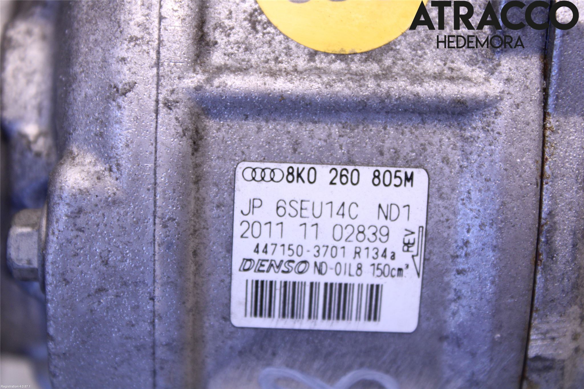 Audi A4 12-15 Ac Kompressor