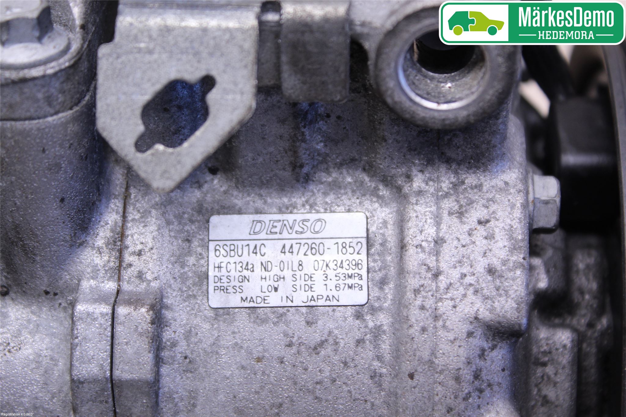 BMW 5 E60/61 Sed/Tou 02-10 Ac Kompressor