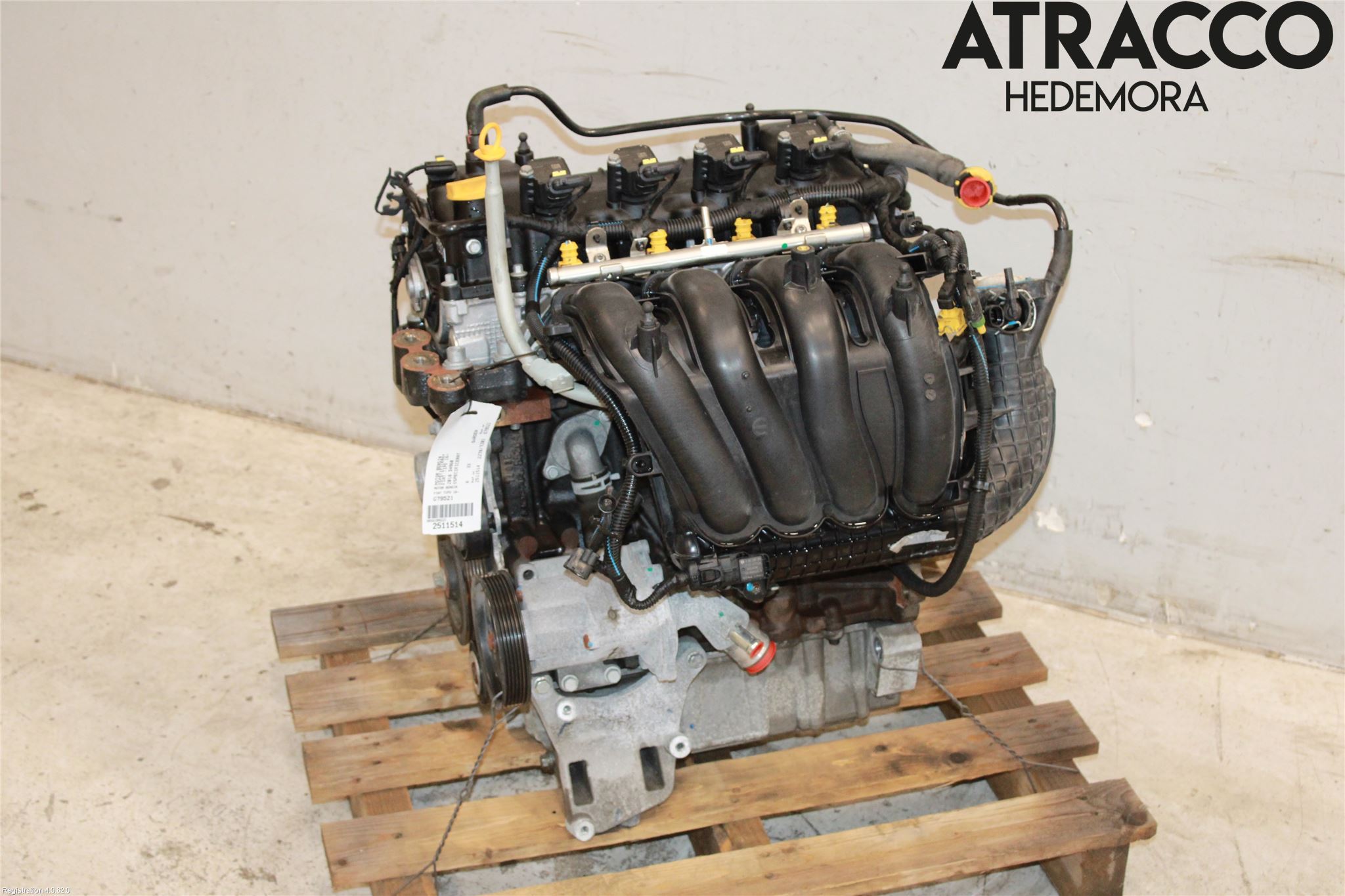 Fiat TIPO/CROSS 16- Motor Bensin