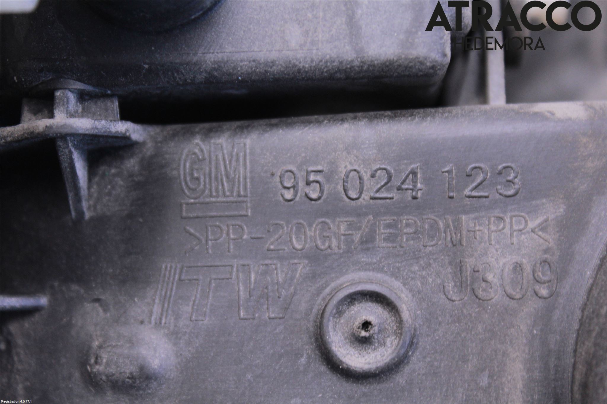 GM CHEVROLET ORLANDO Tanklucka