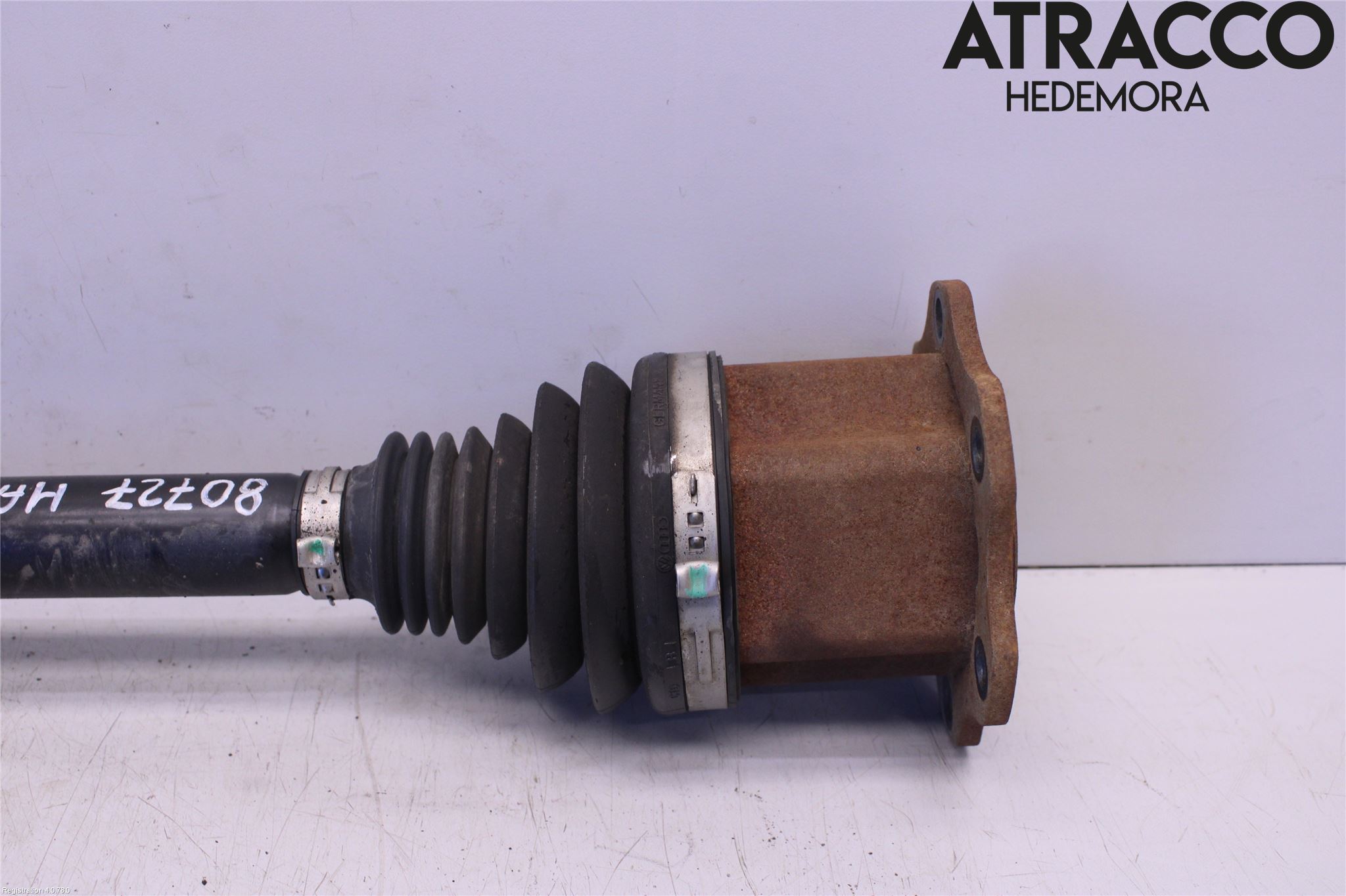 Audi A6/S6 4G 11-18 Drivaxel Fram Höger