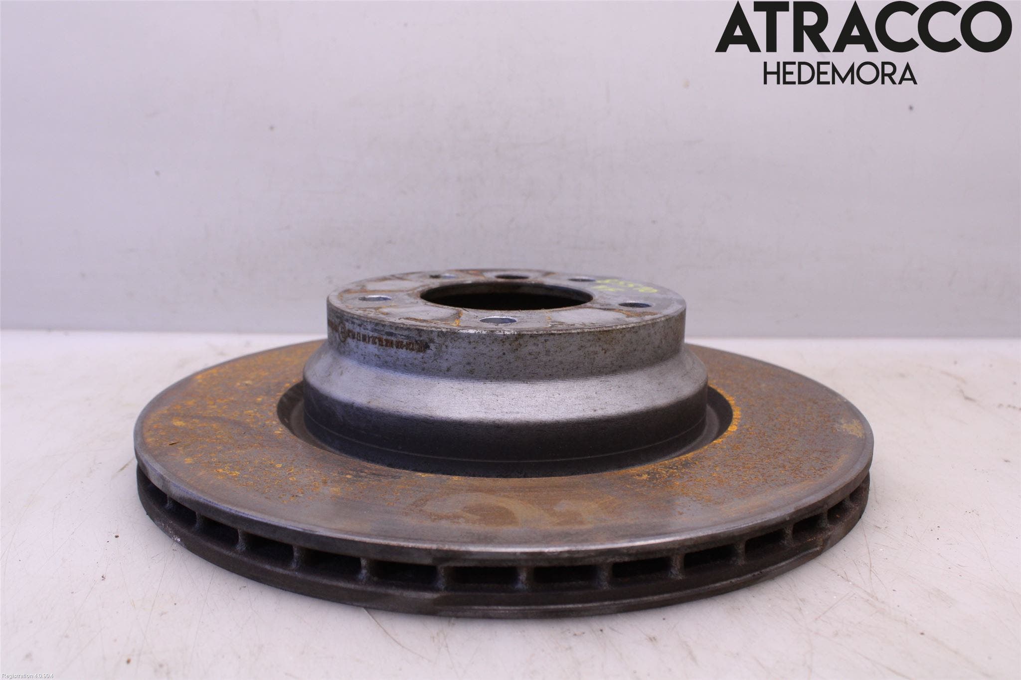 BMW 3 E90/91 SED/TOU 05-12 Bromsskiva Fram