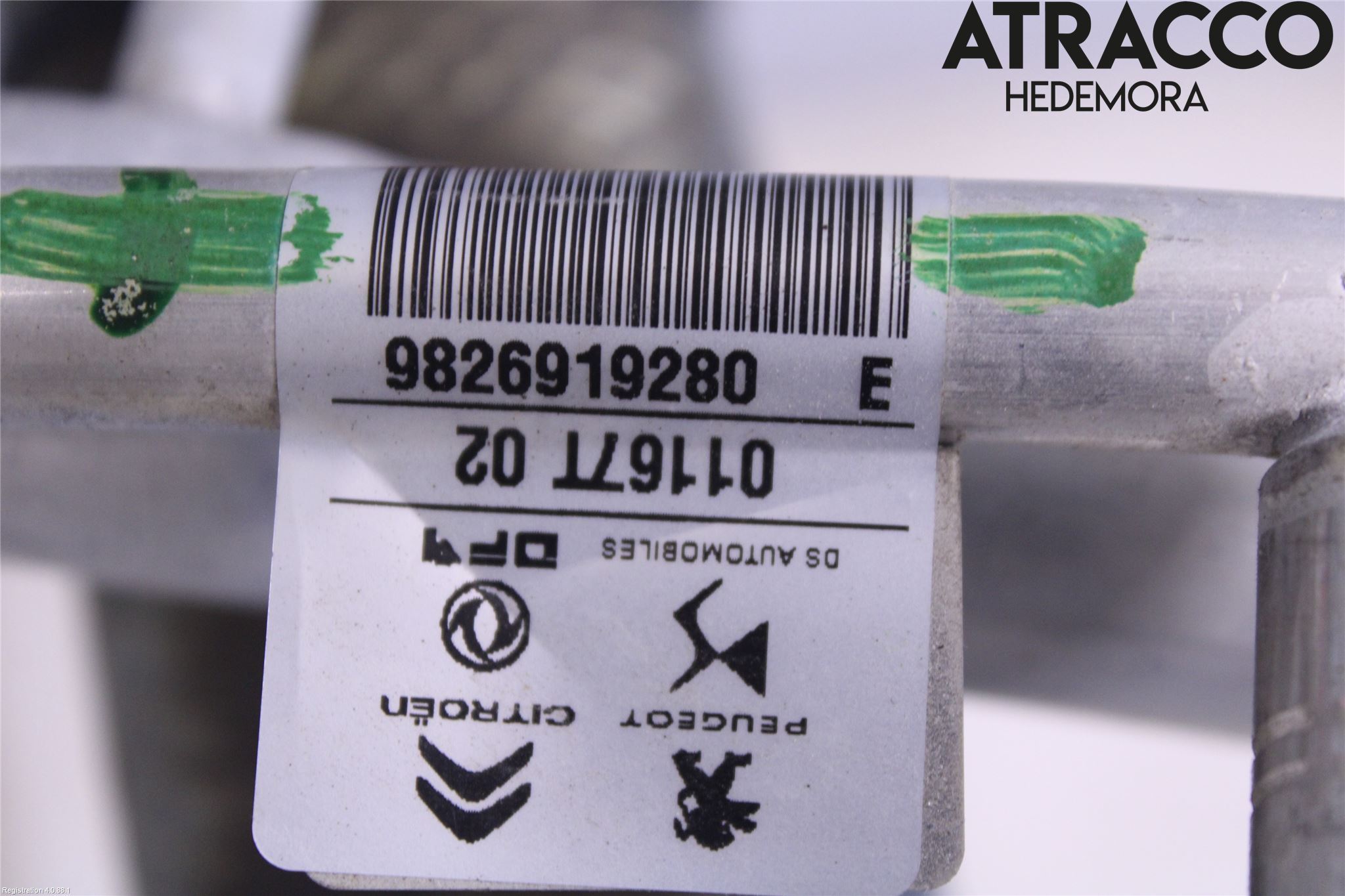 Peugeot 2008/E-2008 20- Ac Slang-Rör