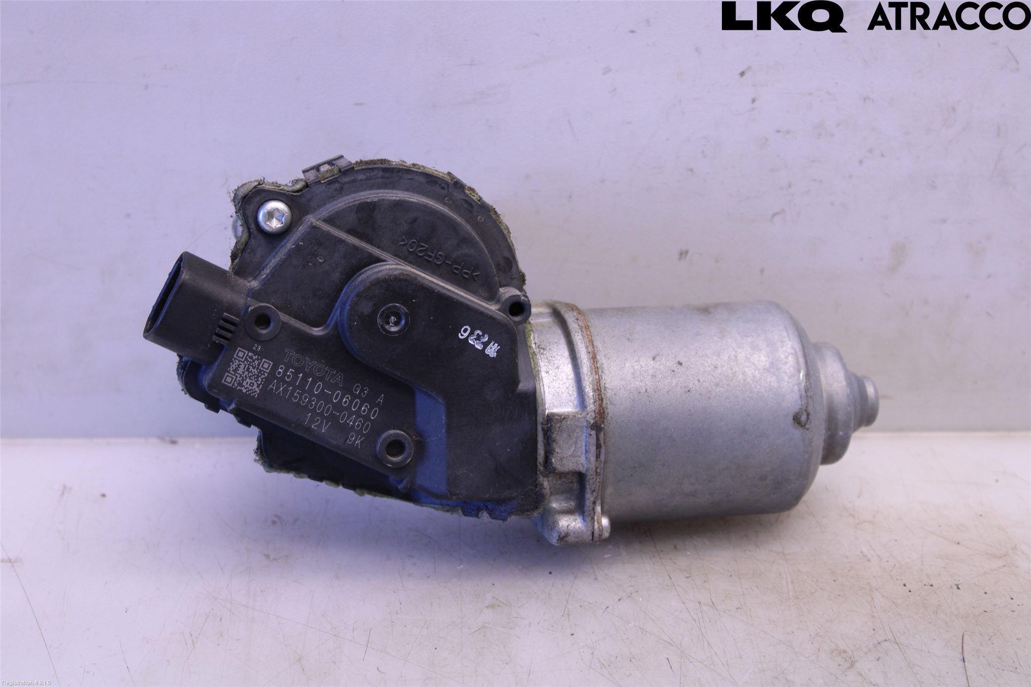 Toyota CAMRY 07-17 Torkarmotor Vindruta
