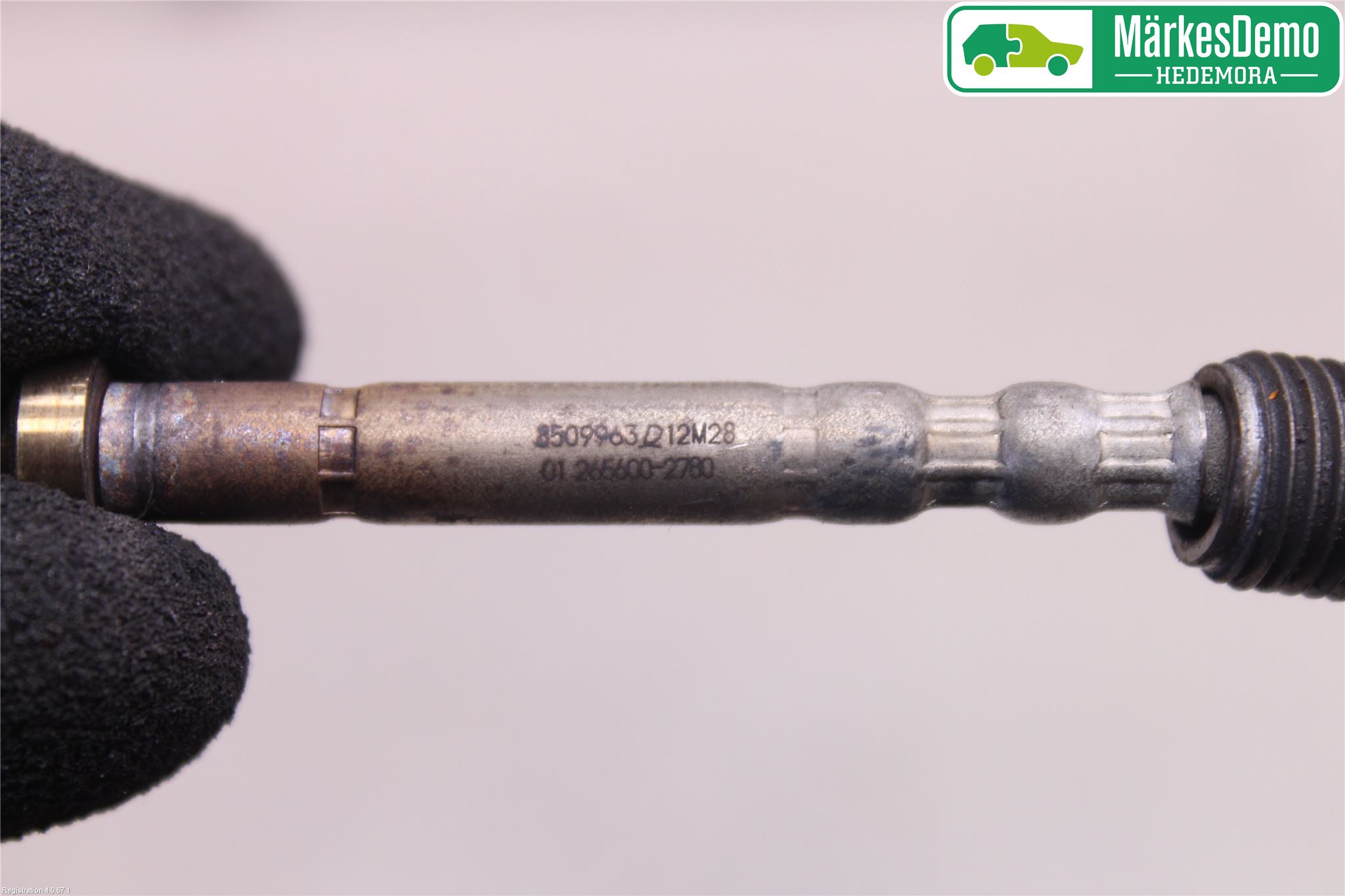 Mini CLUBMAN R55 06-14 Givare Temp-Tryck Avgas