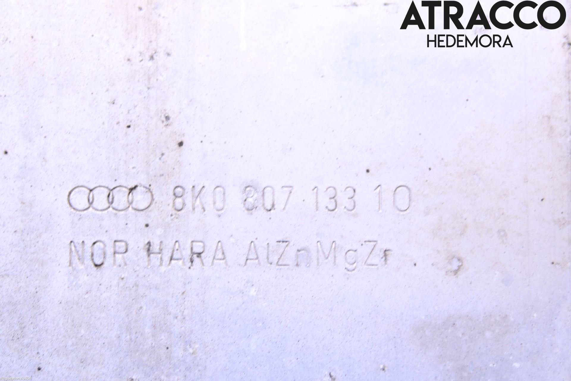 Audi A5 07-16 Stötfångarbärjärn Fram